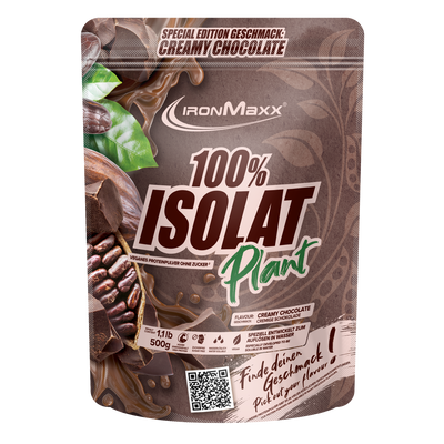100% Isolat Plant (500g) - Creamy Chocolate