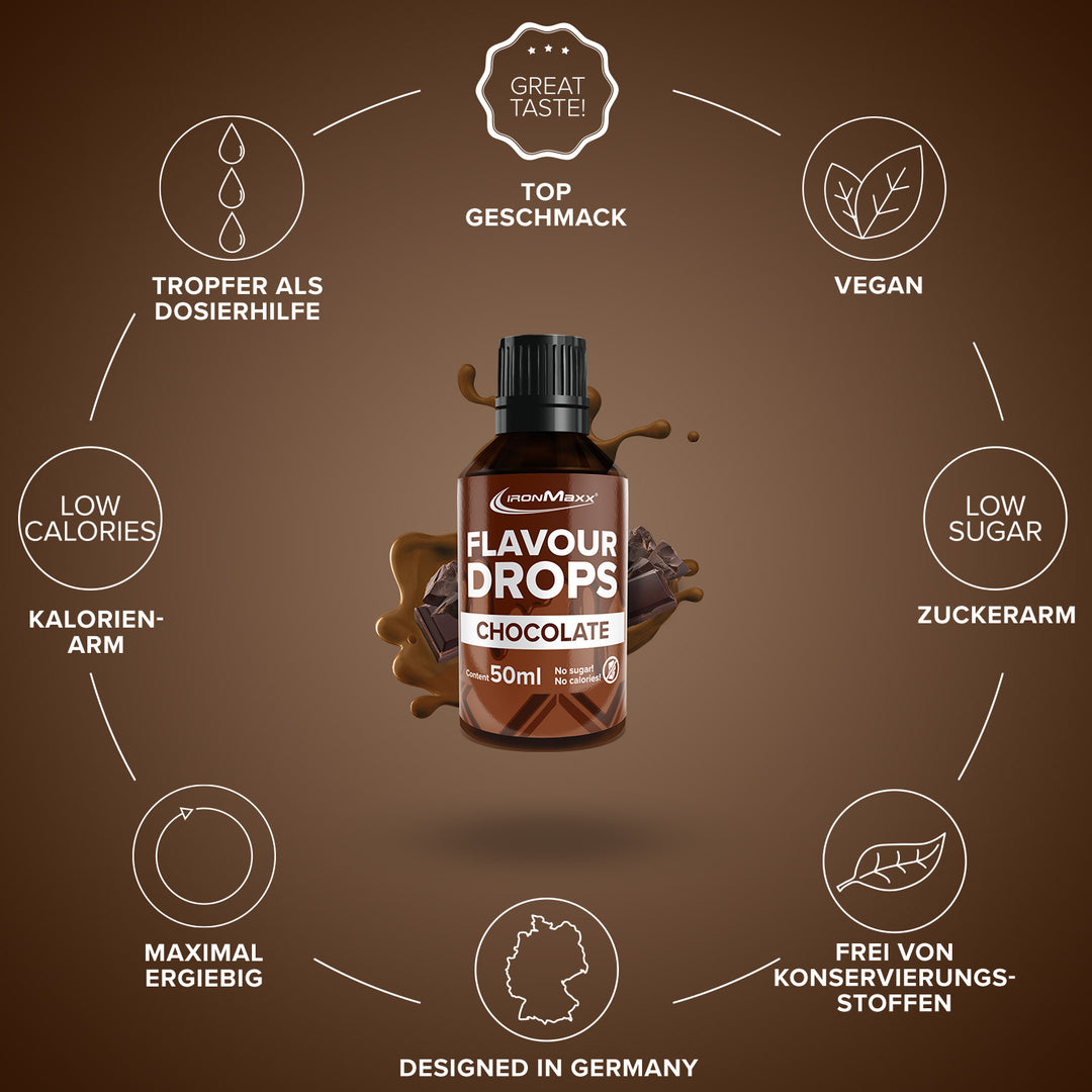Flavour Drops (50ml) - Schokolade