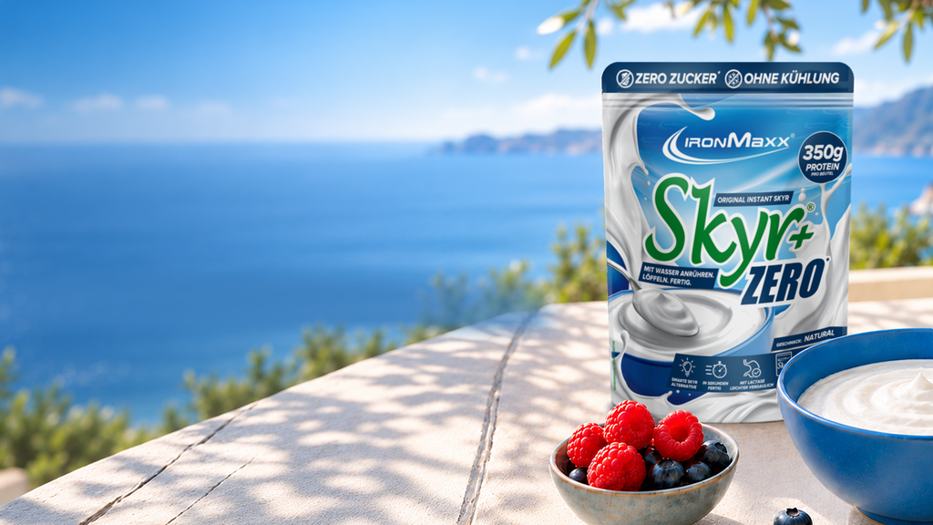 Real Skyr. No Fridge.