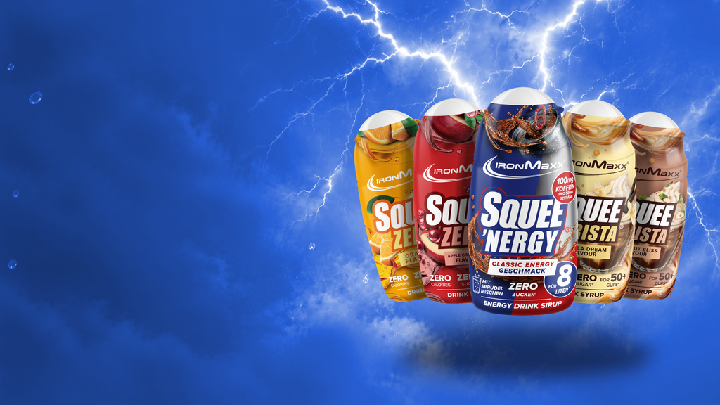 DREI SQUEES. EIN BUNDLE.