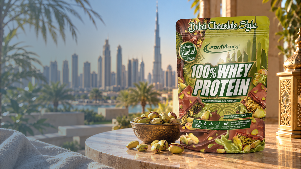100% WHEY DUBAI CHOC.
