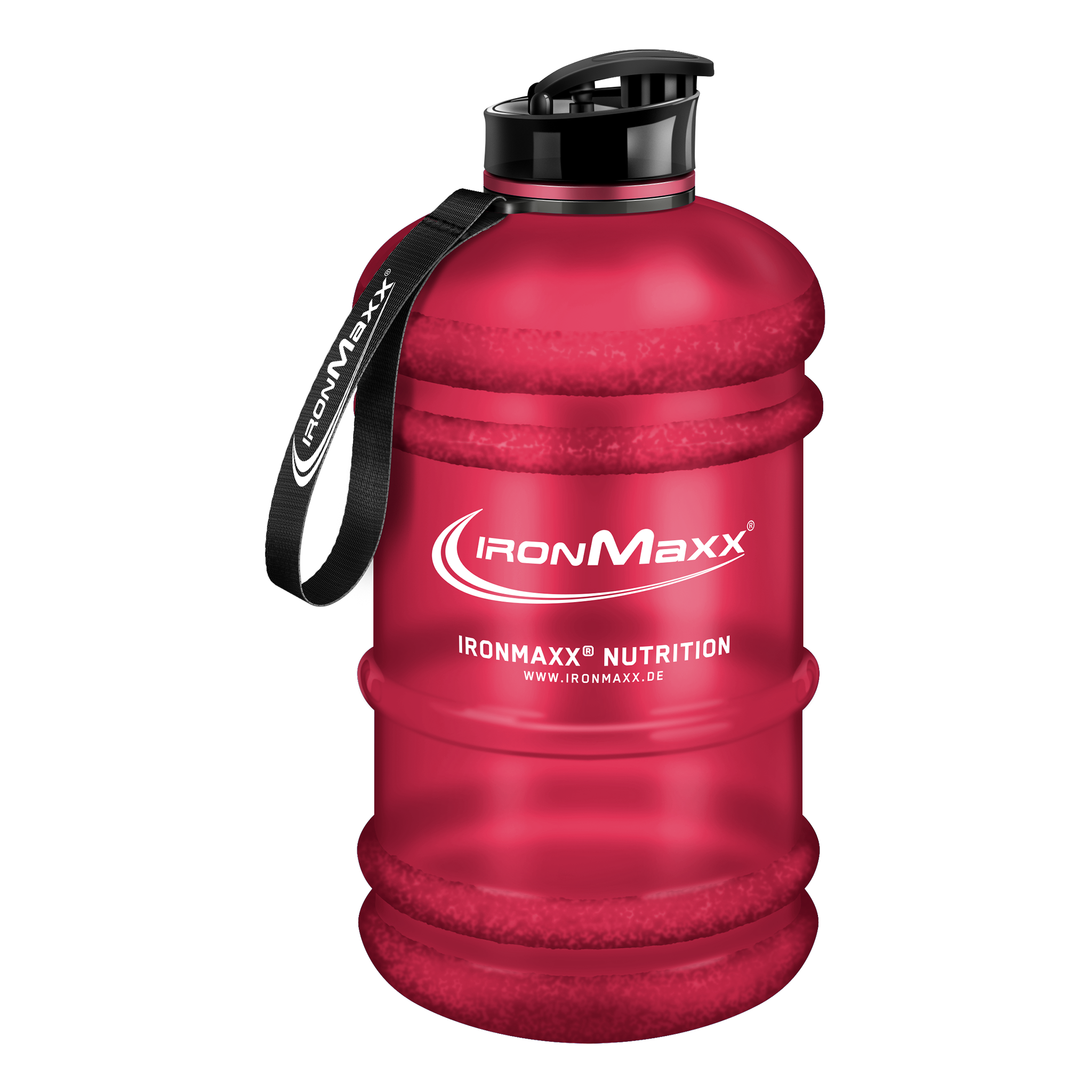 Water Gallon 2200ml - Matt - Red