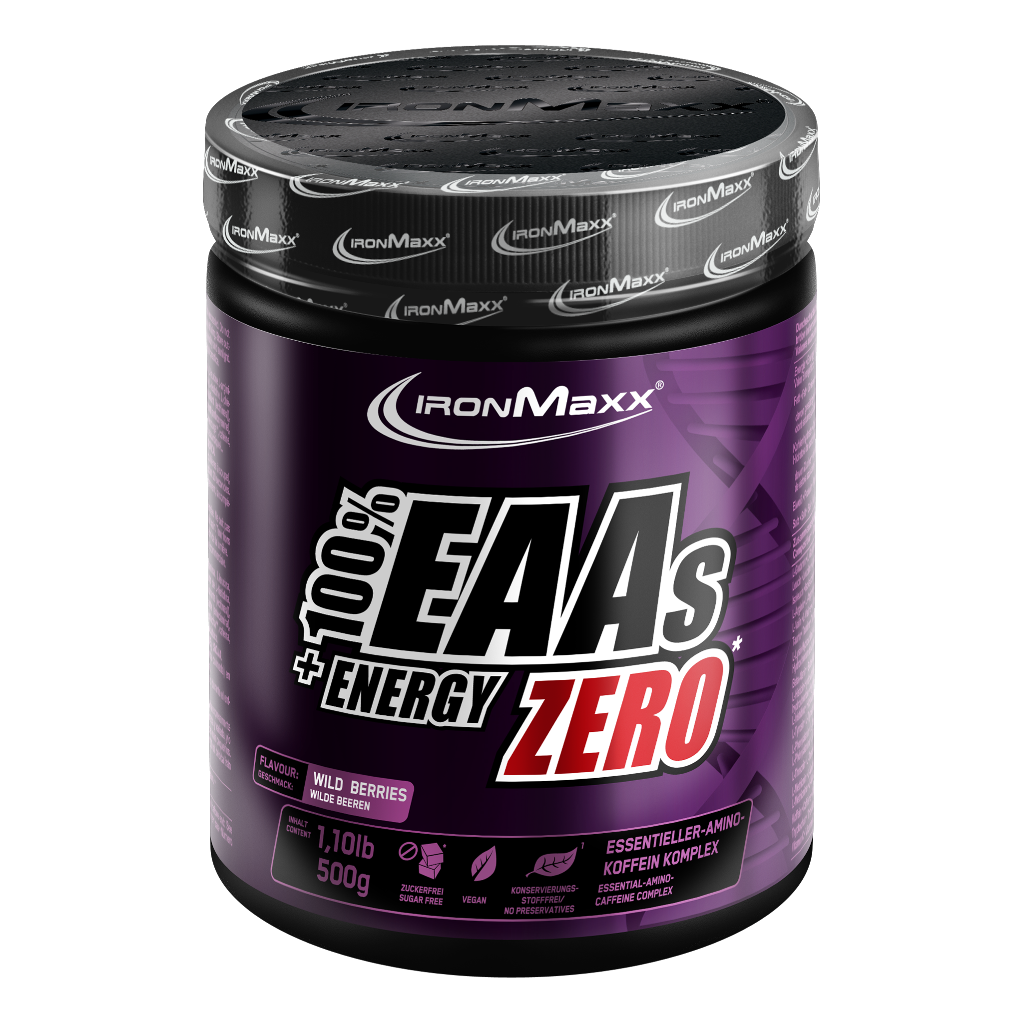 EAAs + Energy ZERO - Wild Berries (500g)