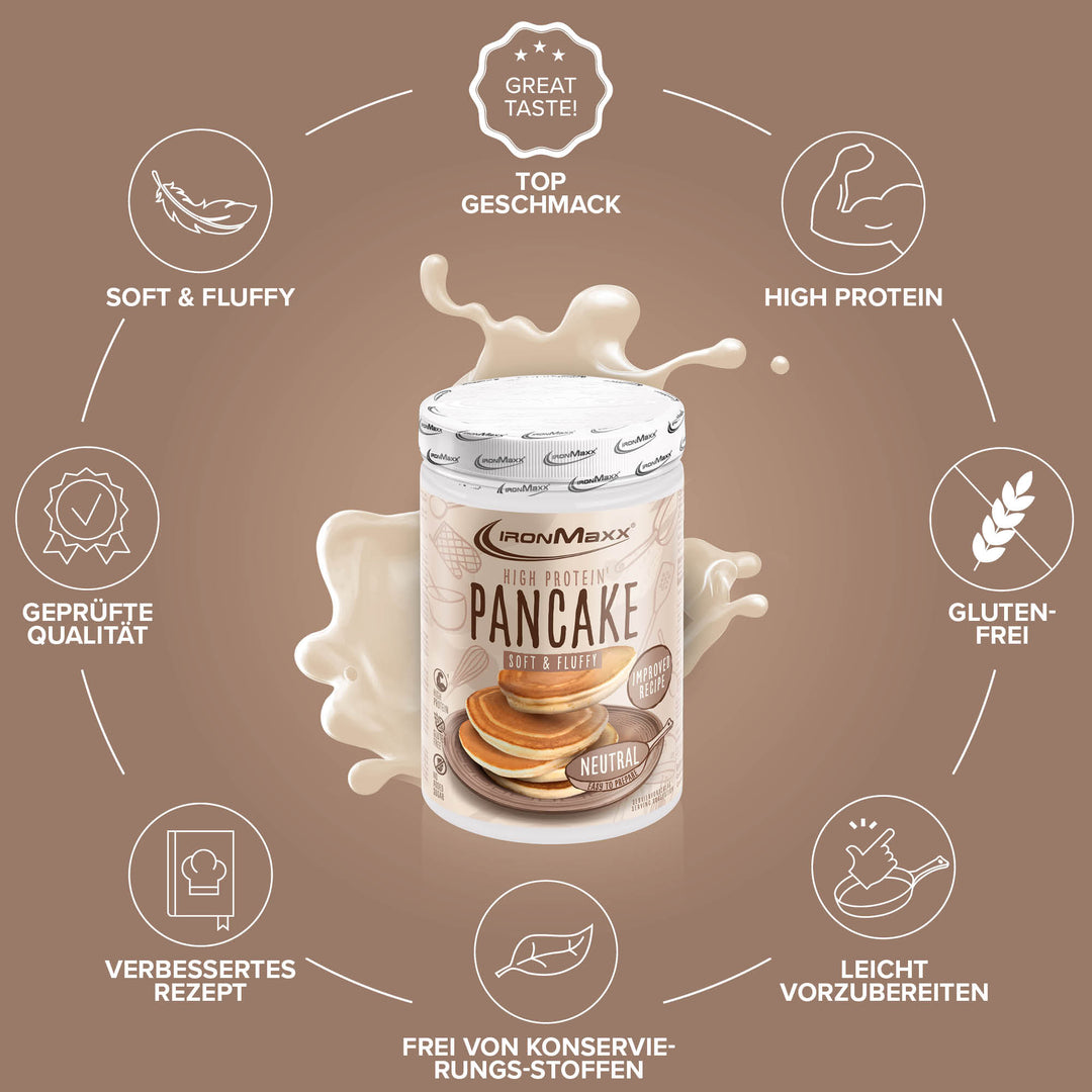 High Protein Pancake (450g) - Neutral
