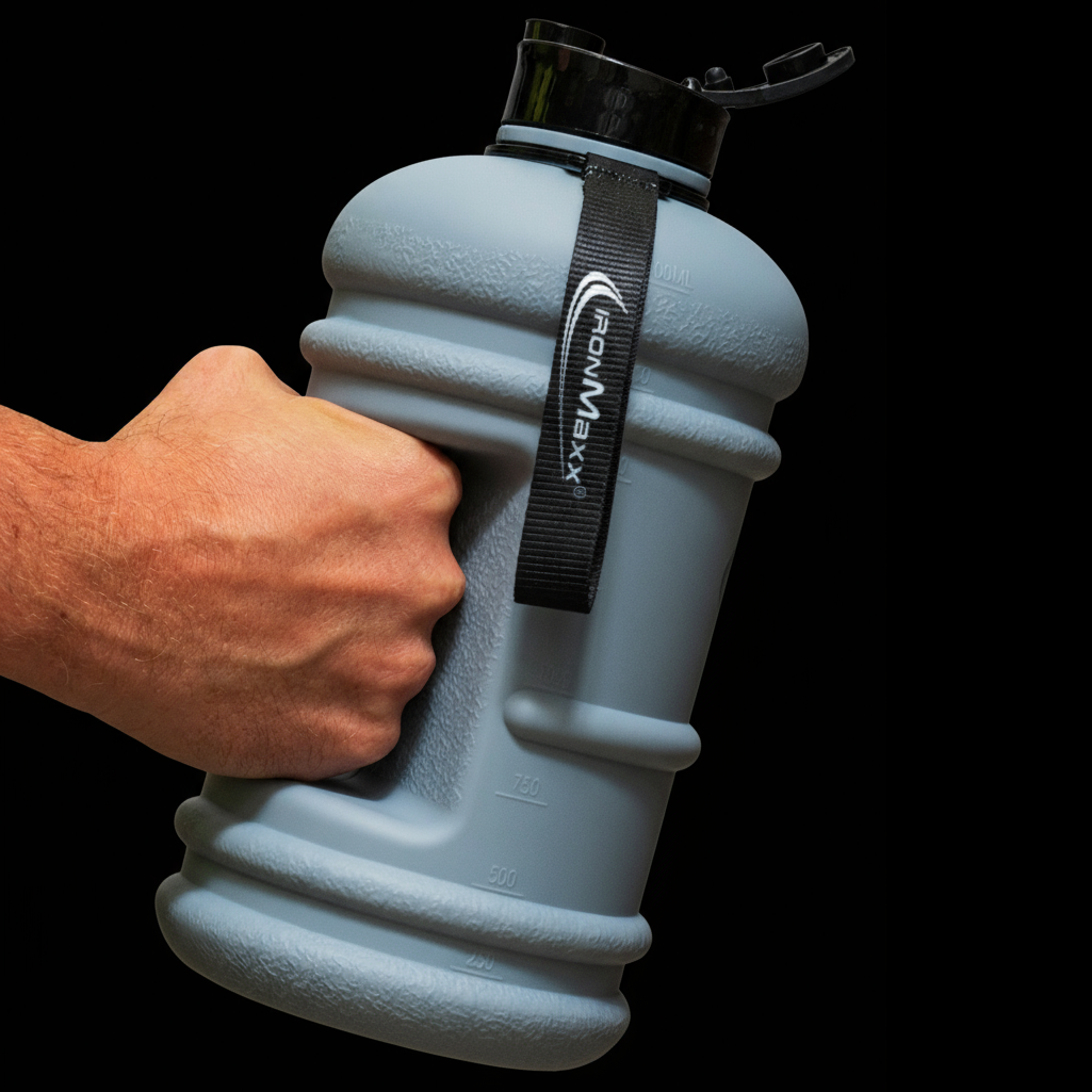 Water Gallon (2200ml) - Matt Solid Kyanite Blue