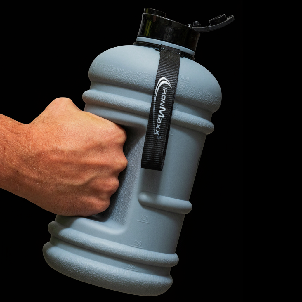 Water Gallon (2200ml) - Matt Transparent Frosted Kyanite Blue