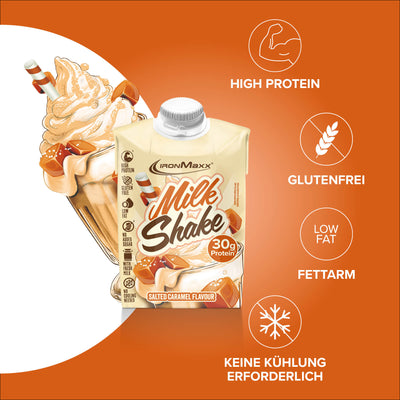 Milkshake RTD (500ml) - Salted Caramel