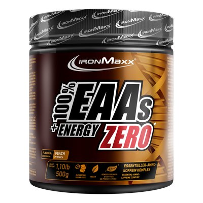 EAAs + Energy ZERO (500g) - Peach