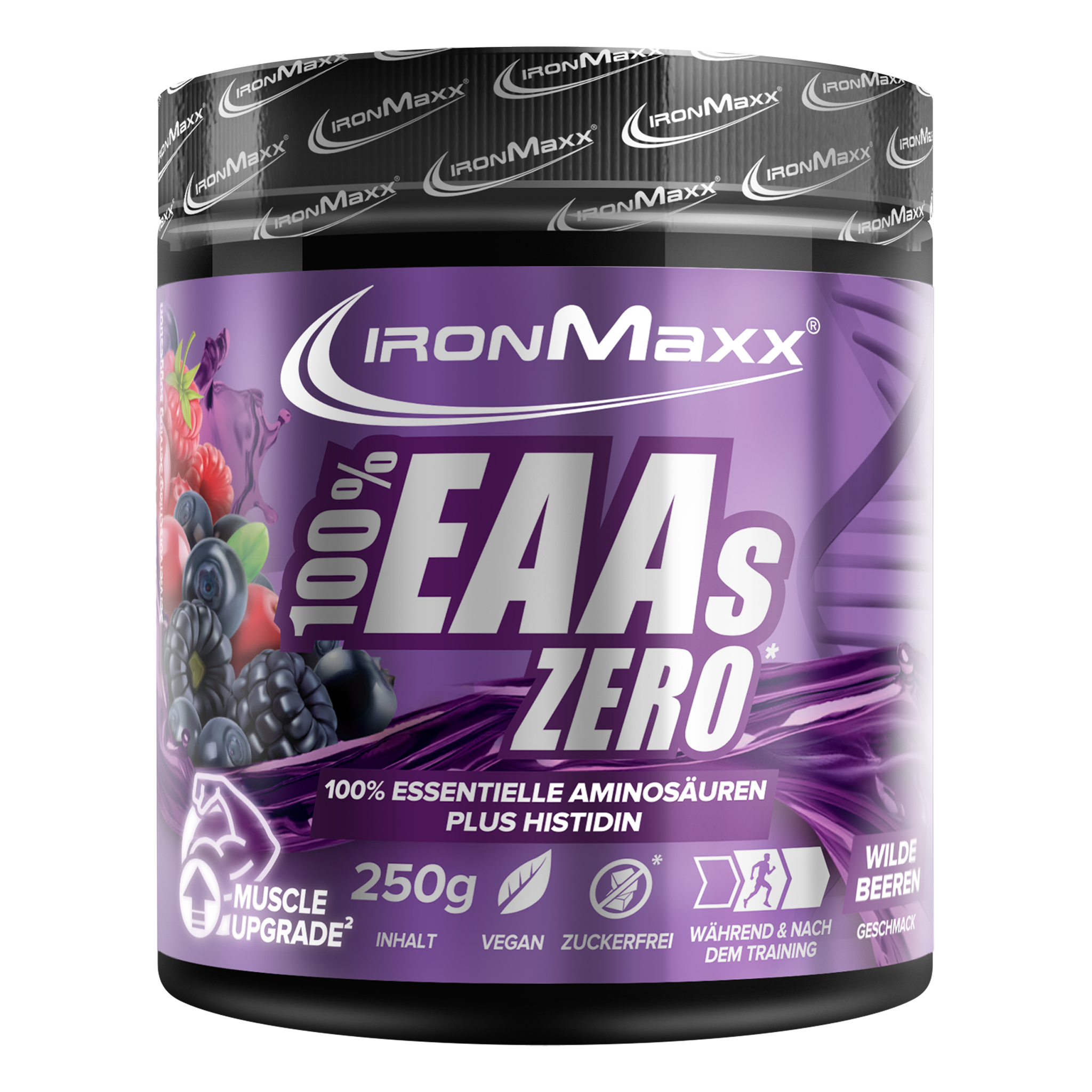 100% EAAs Zero (250g) - Wild Berries