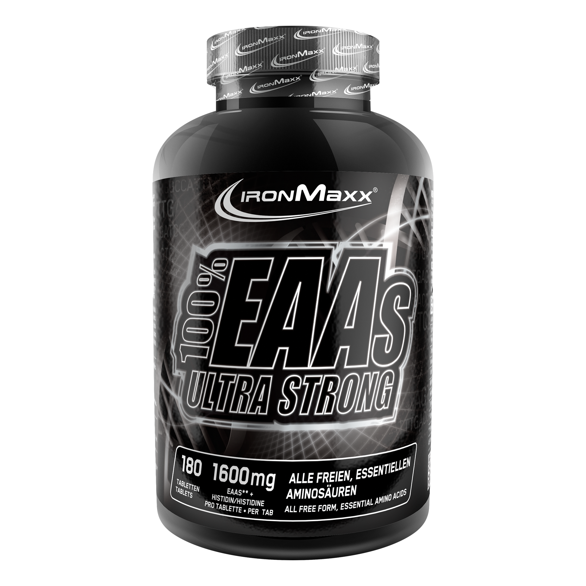 100% EAAs Ultra Strong (180 Tabletten)