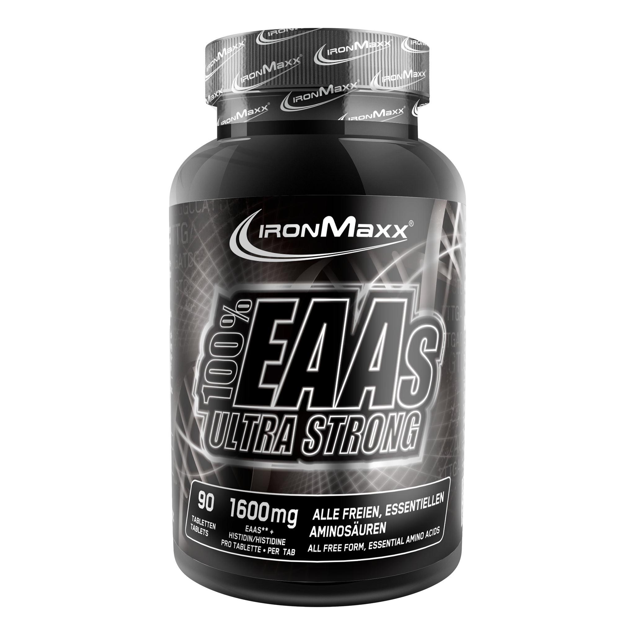 100% EAAs Ultra Strong (90 tablets)