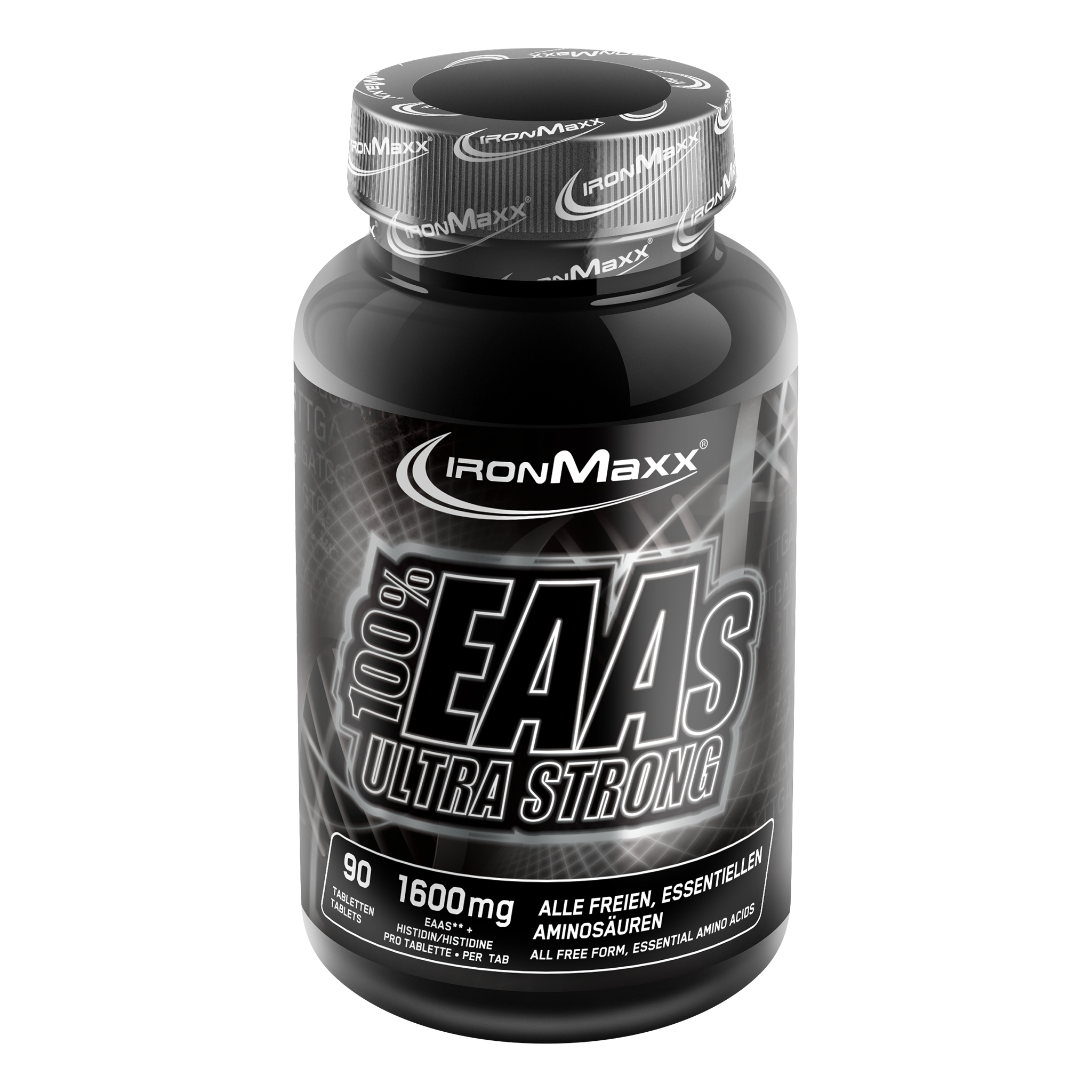 100% EAAs Ultra Strong (90 Tabletten)