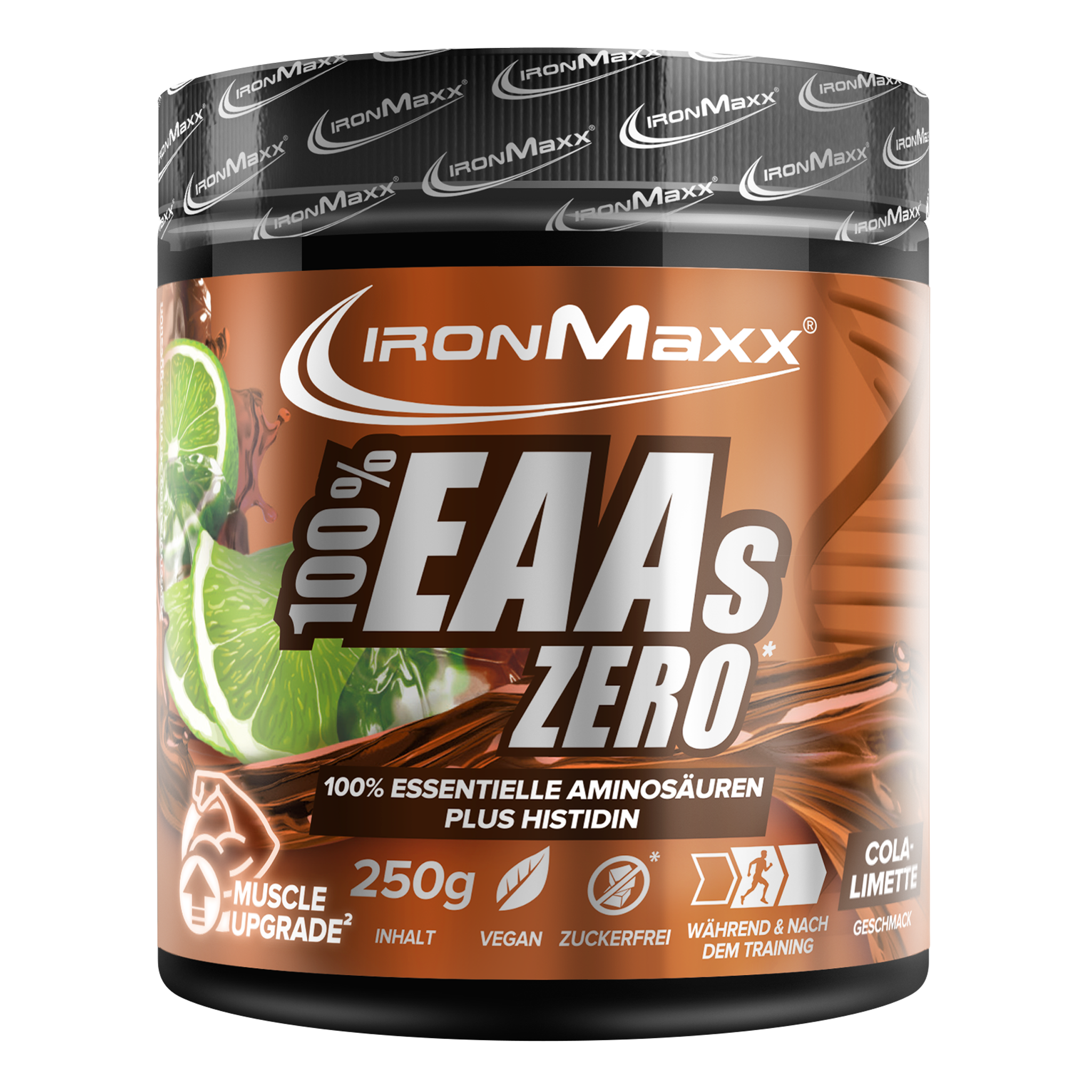 100% EAAs Zero (250g) - Cola Citron Vert