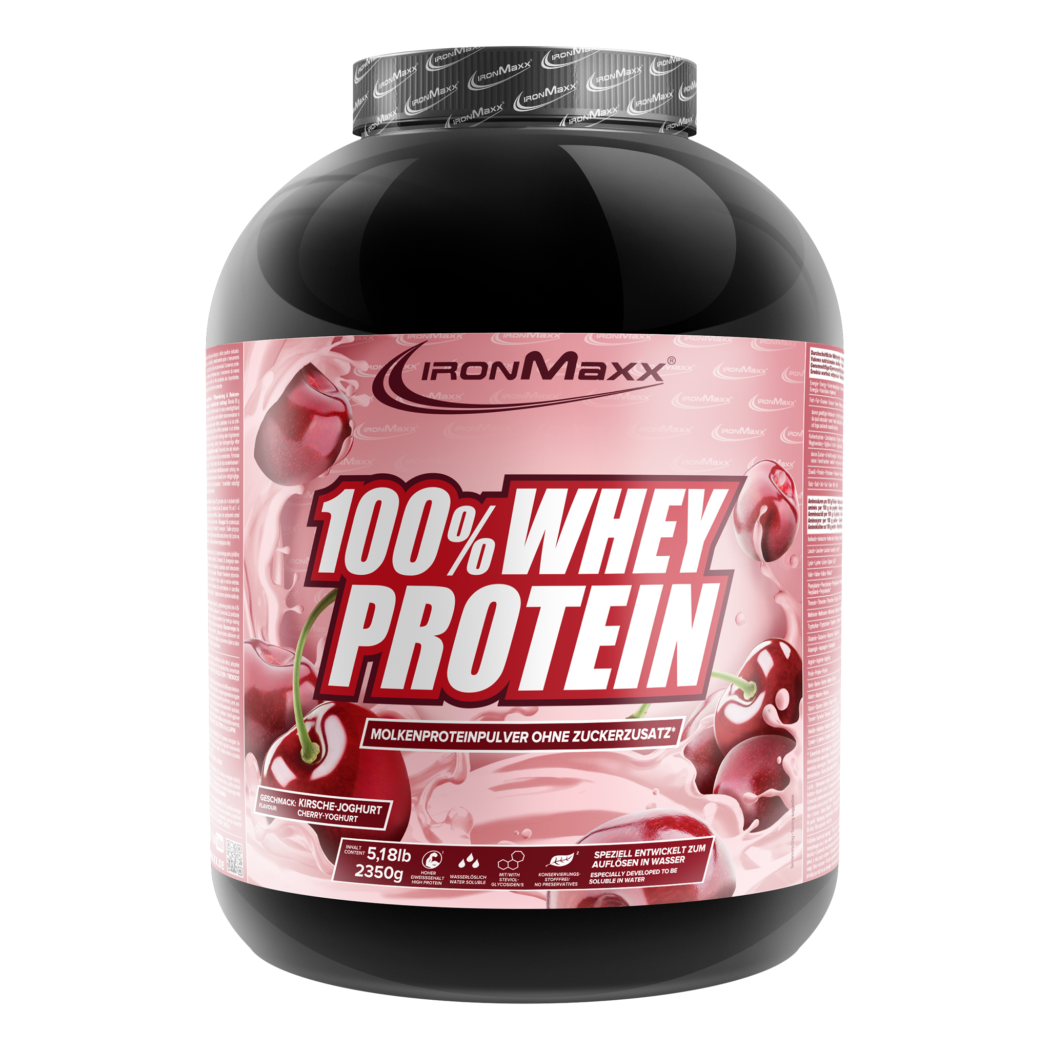 100% Whey Protein (2350g) - Kirsche Yoghurt