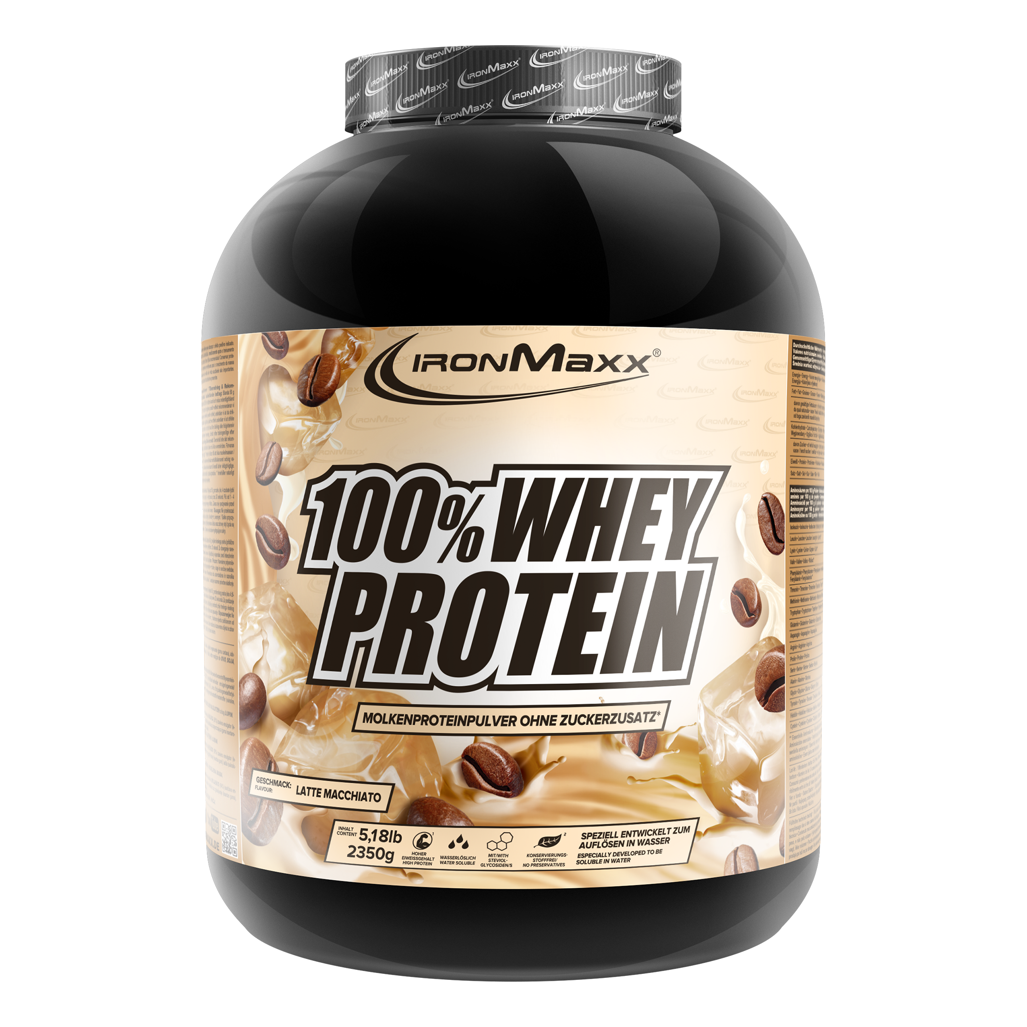 100% Whey Protein (2350g) - Latte Macchiato