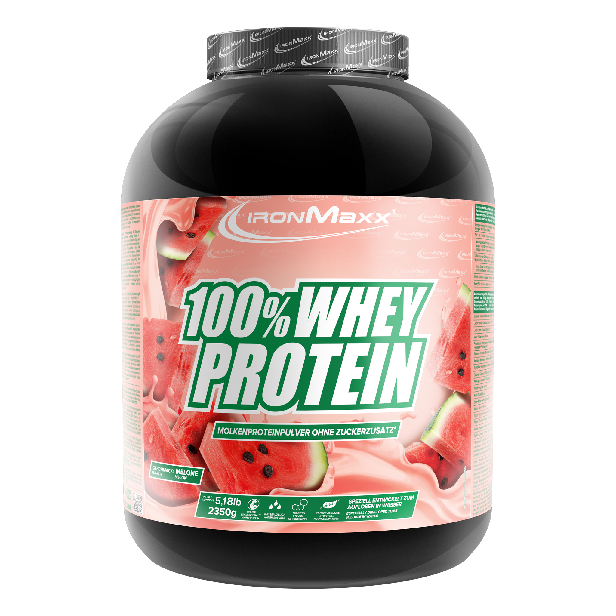 100% Whey Protein (2350g) - Melone
