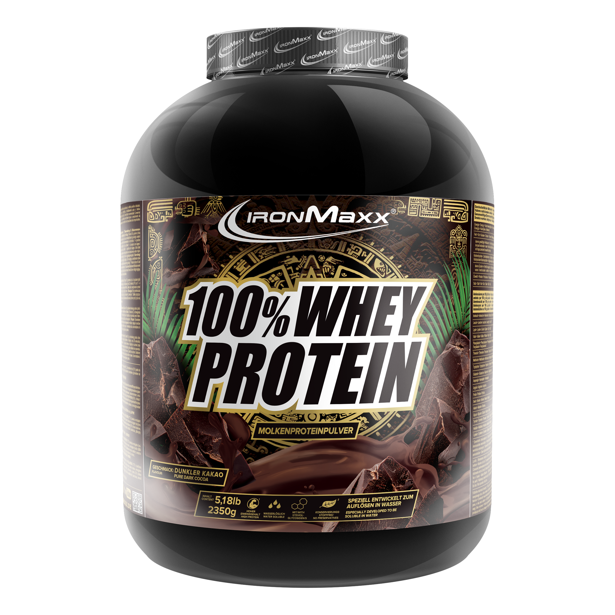 100% Whey Protein (2350g) - Pure Dark Cocoa