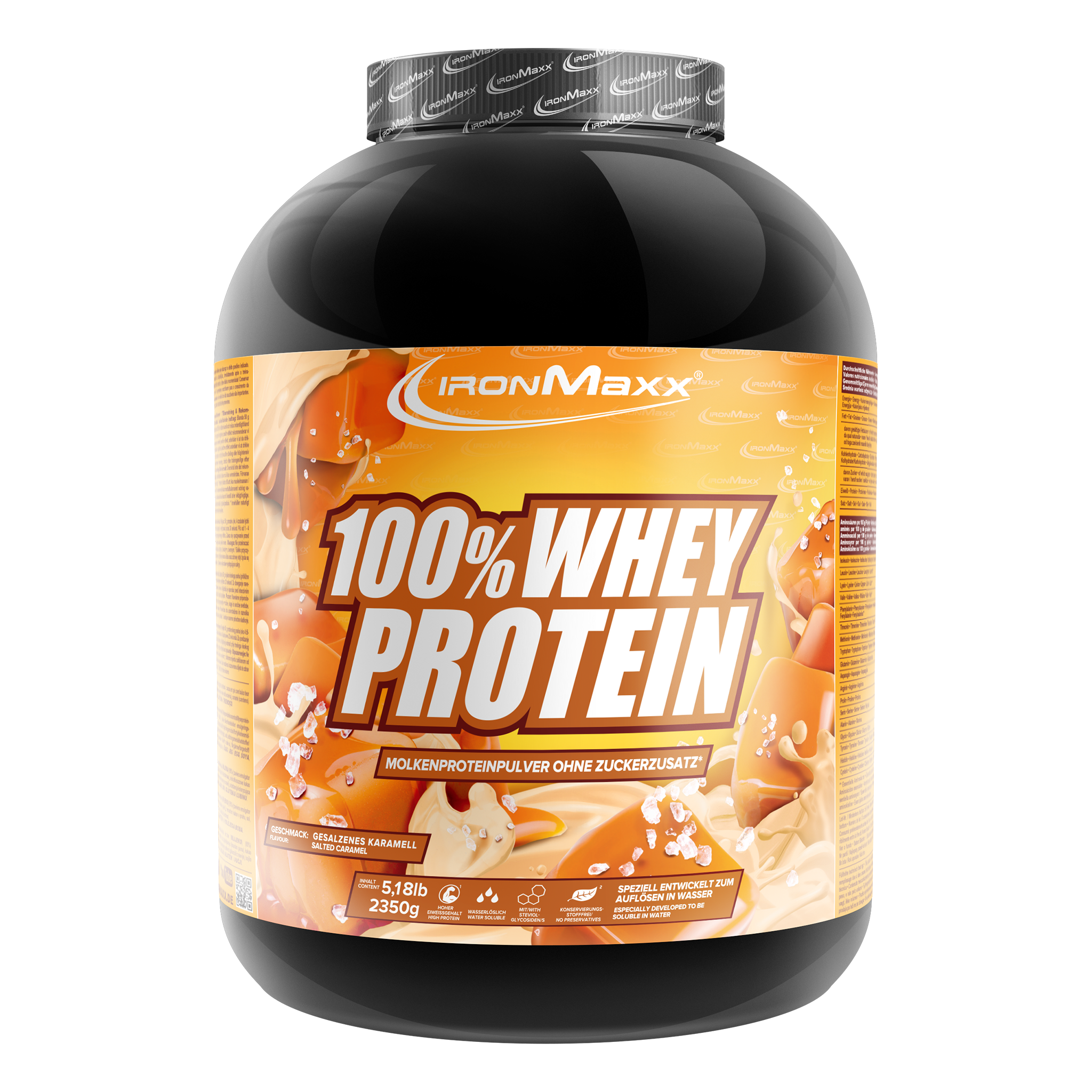 100% Whey Protein (2350g) - Salted Caramel