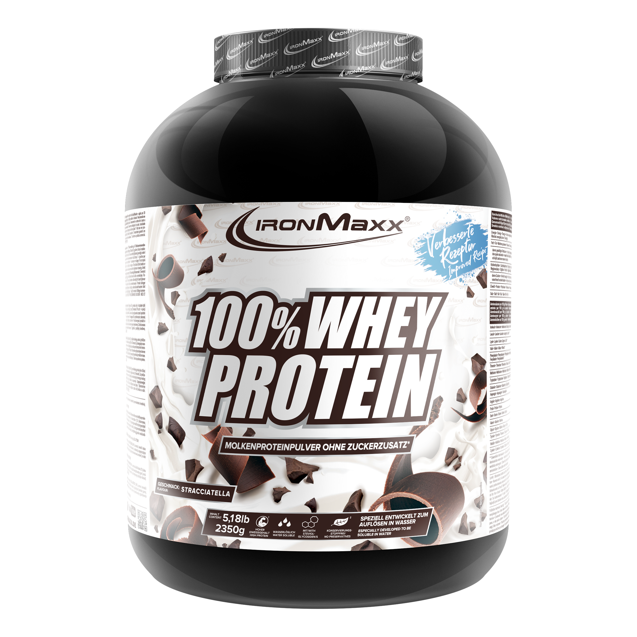 100% Whey Protein (2350g) - Stracciatella