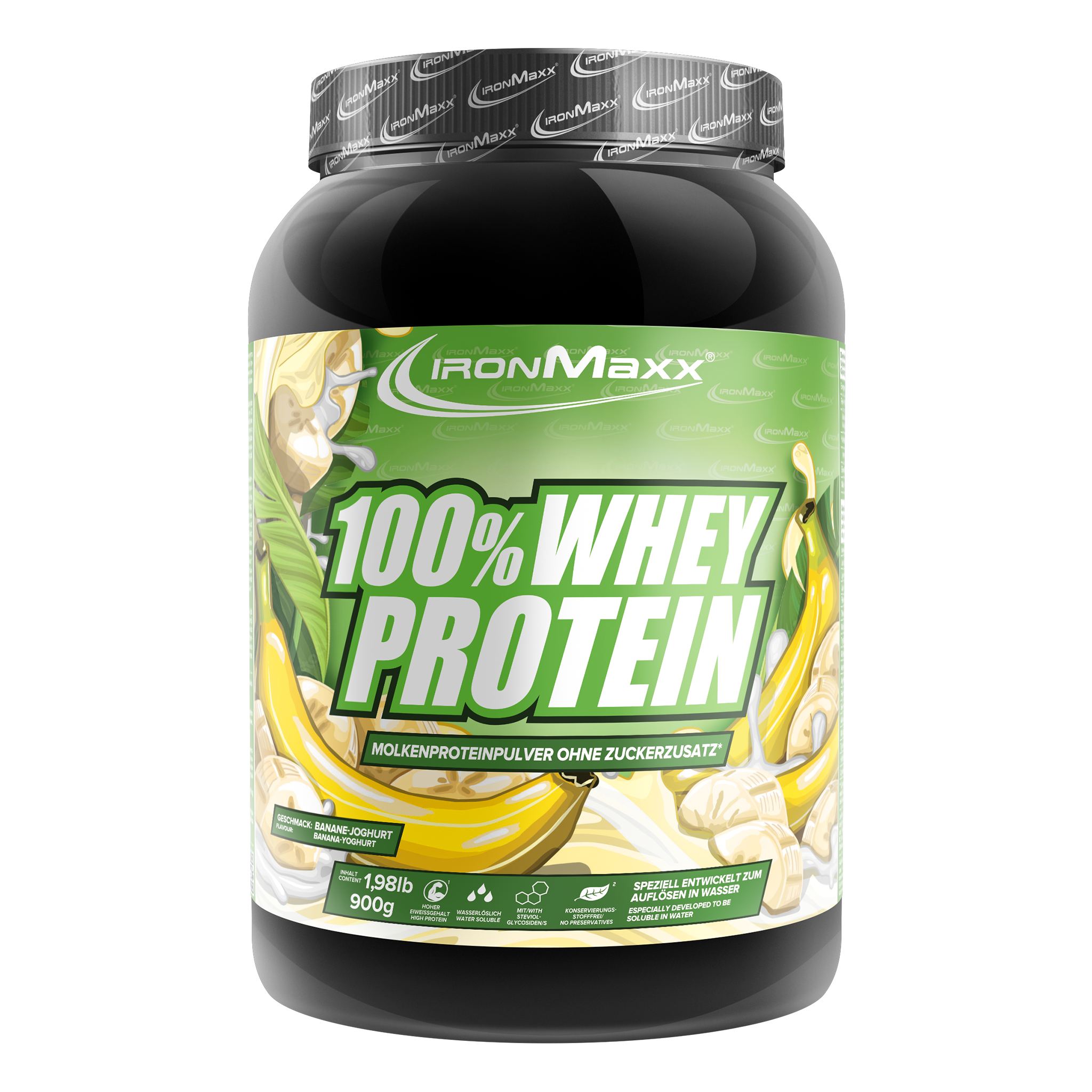 100% Whey Protein (900g) - Banane Yoghurt