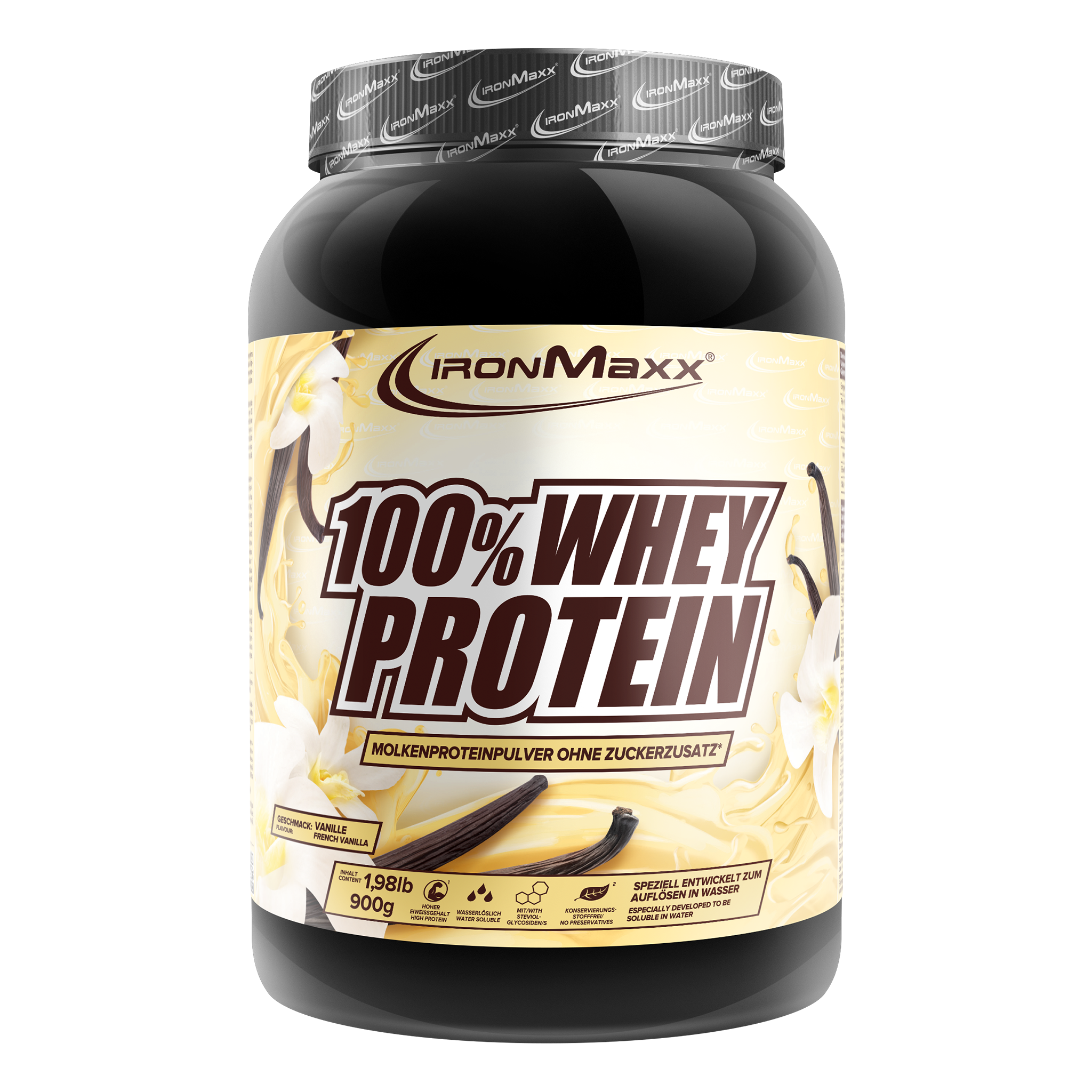 100% Whey Protein (900g) - French Vanilla