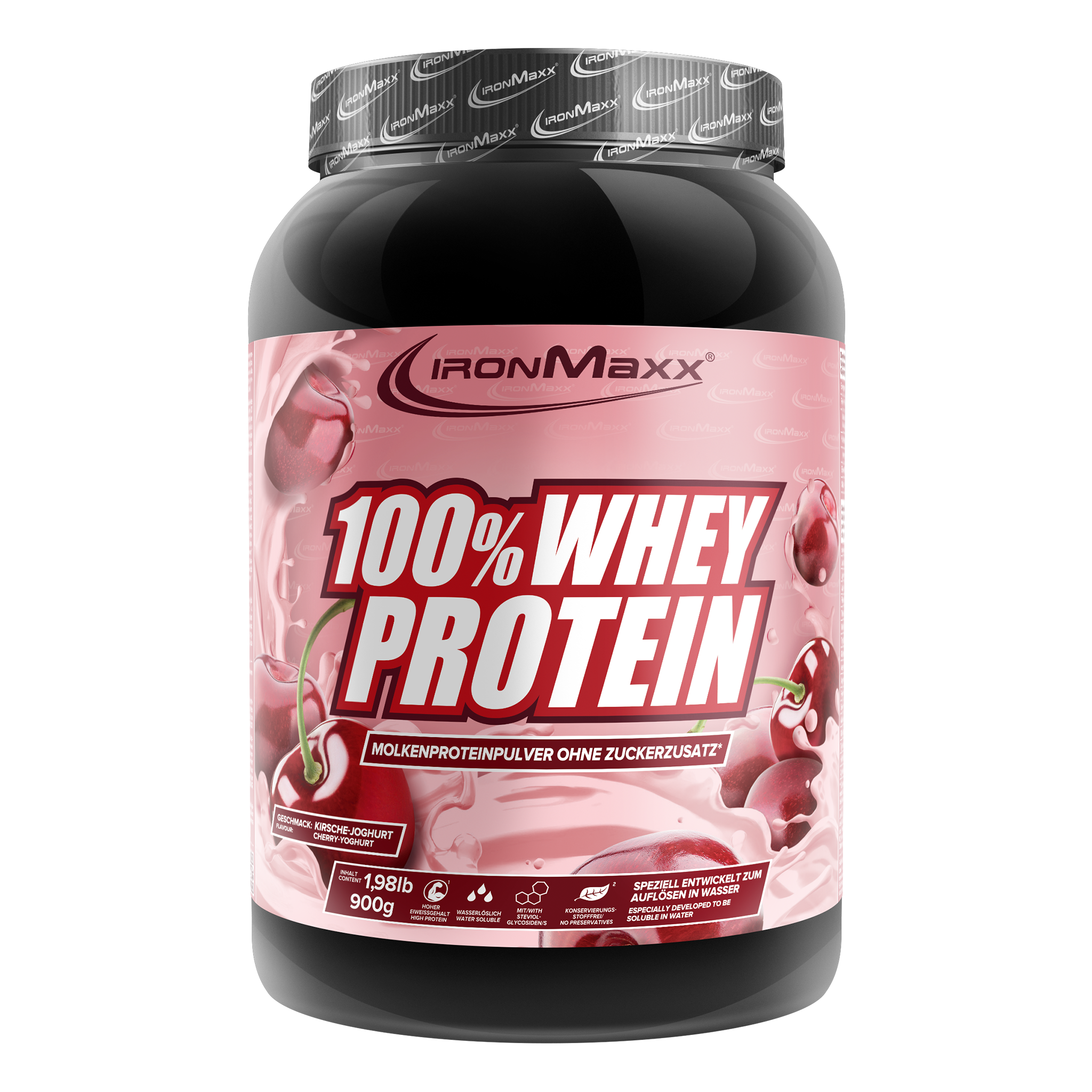 100% Whey Protein (900g) - Kirsche Yoghurt