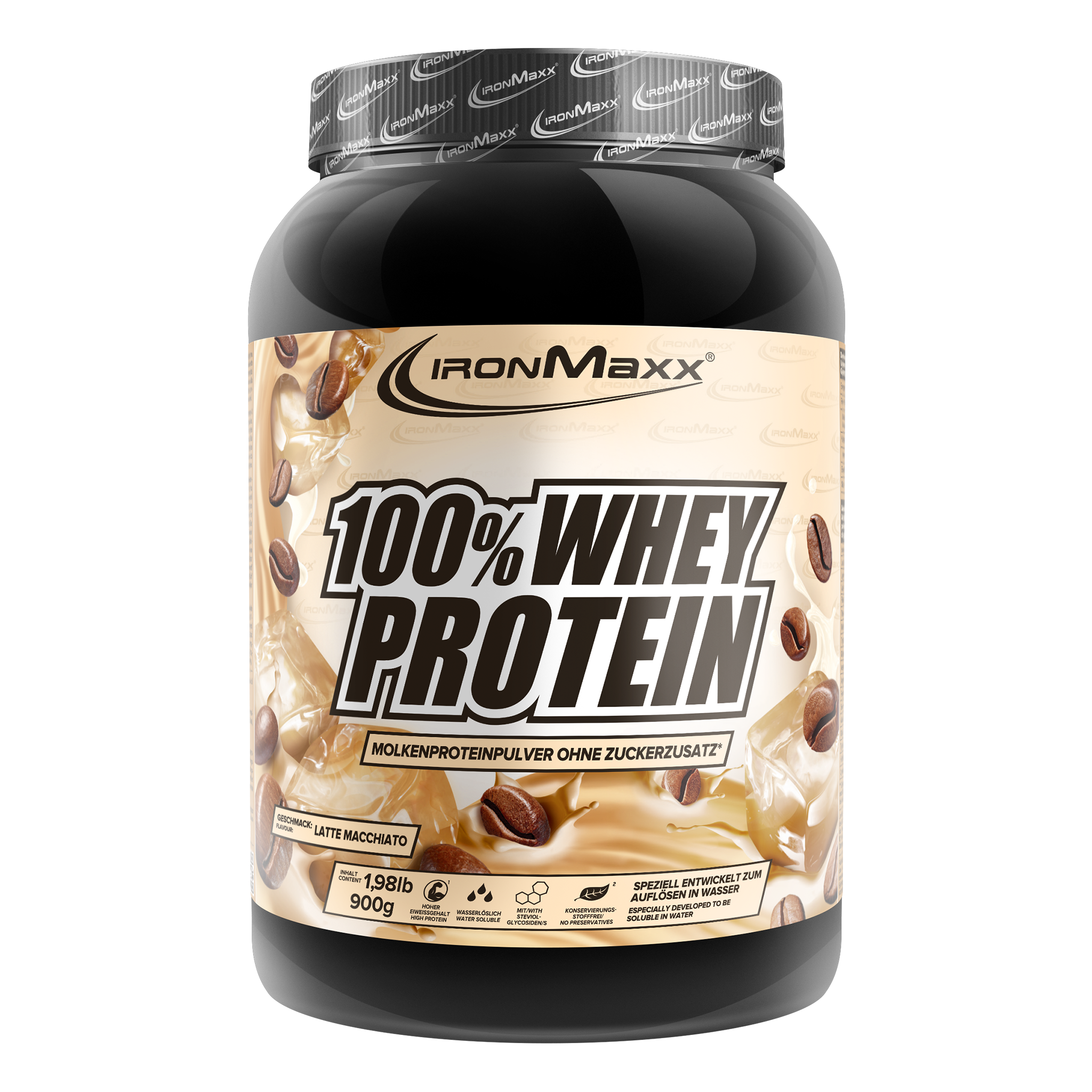 100% Whey Protein (900g) - Latte Macchiato