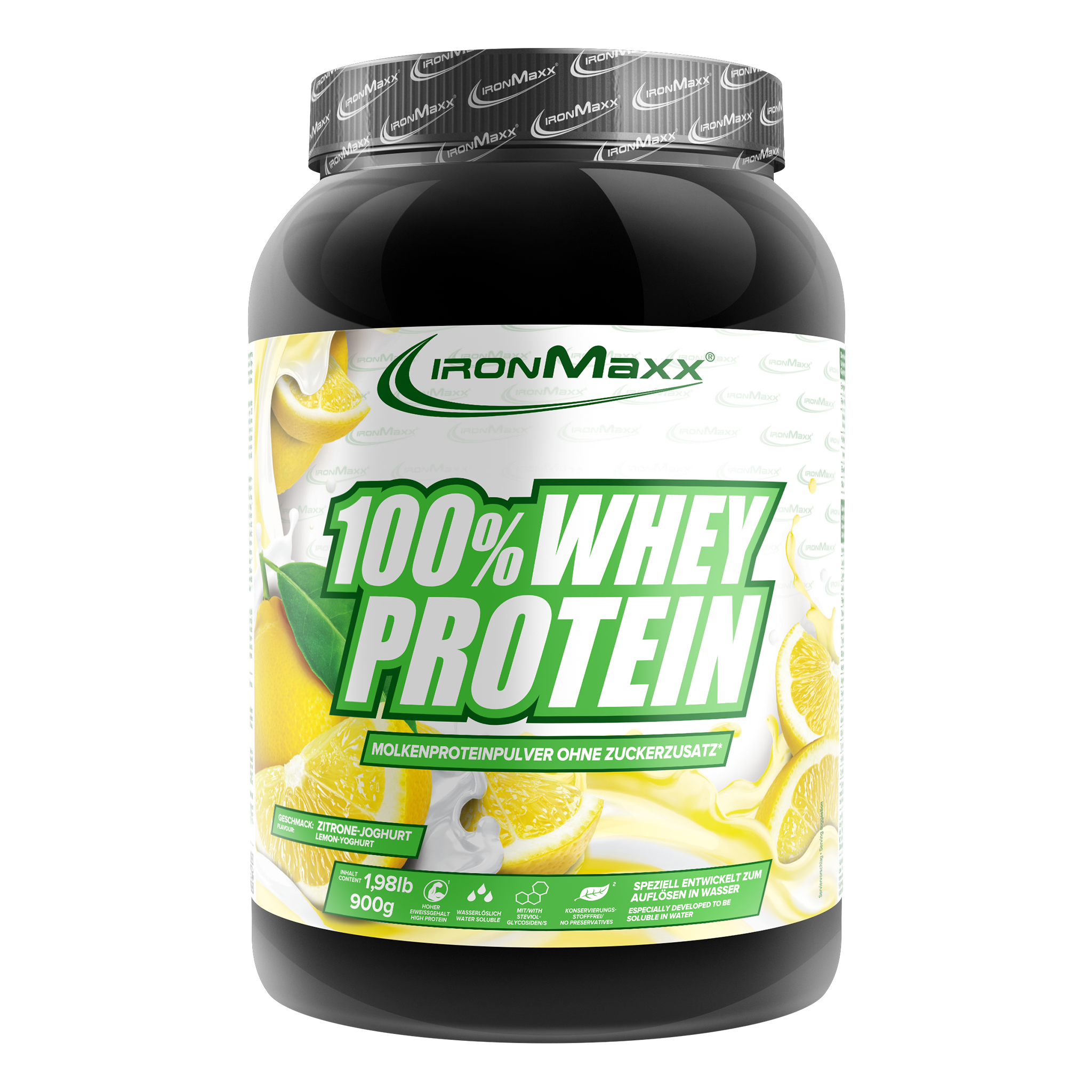 100% Whey Protein (900g) - Lemon-Yoghurt