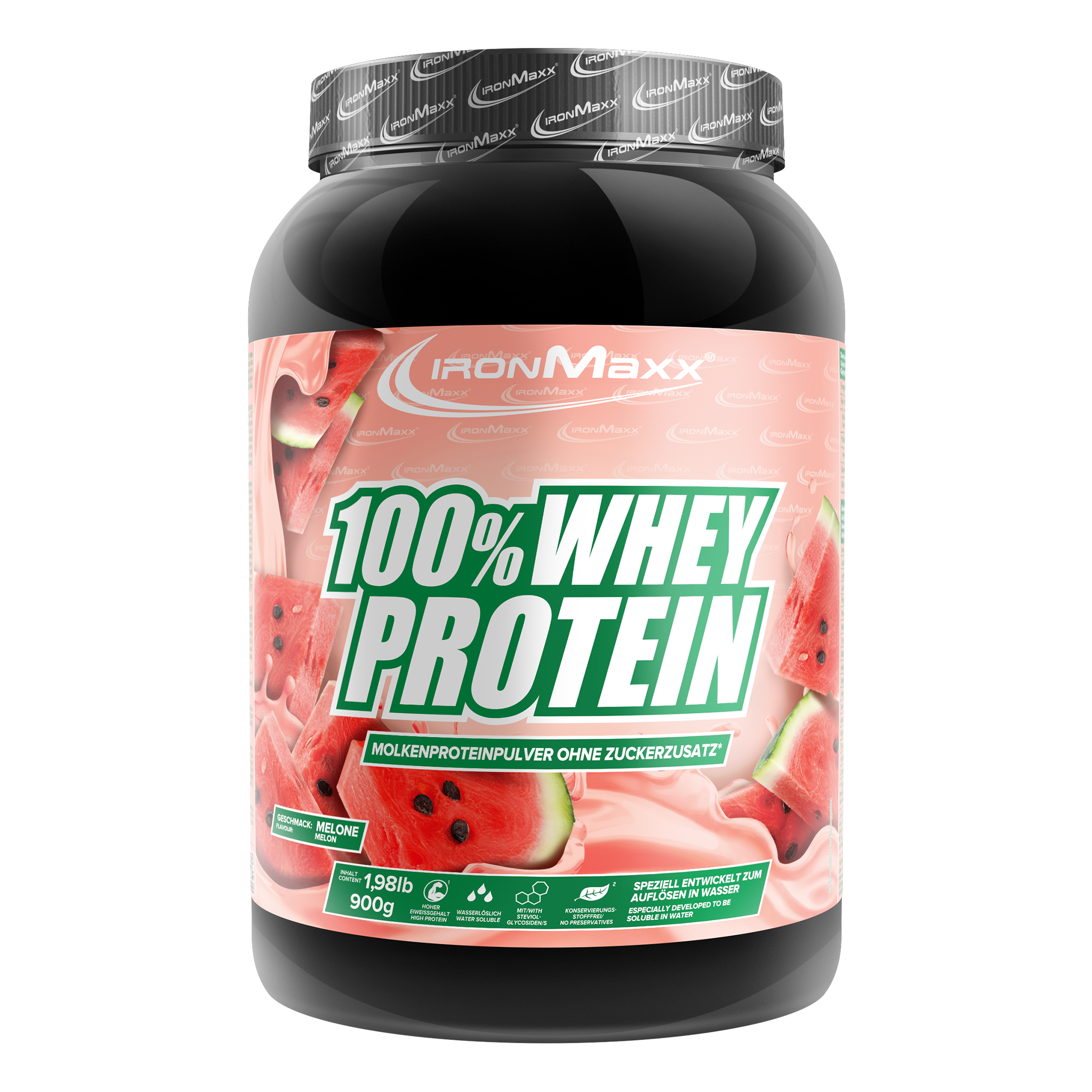 100% Whey Protein (900g) - Melone