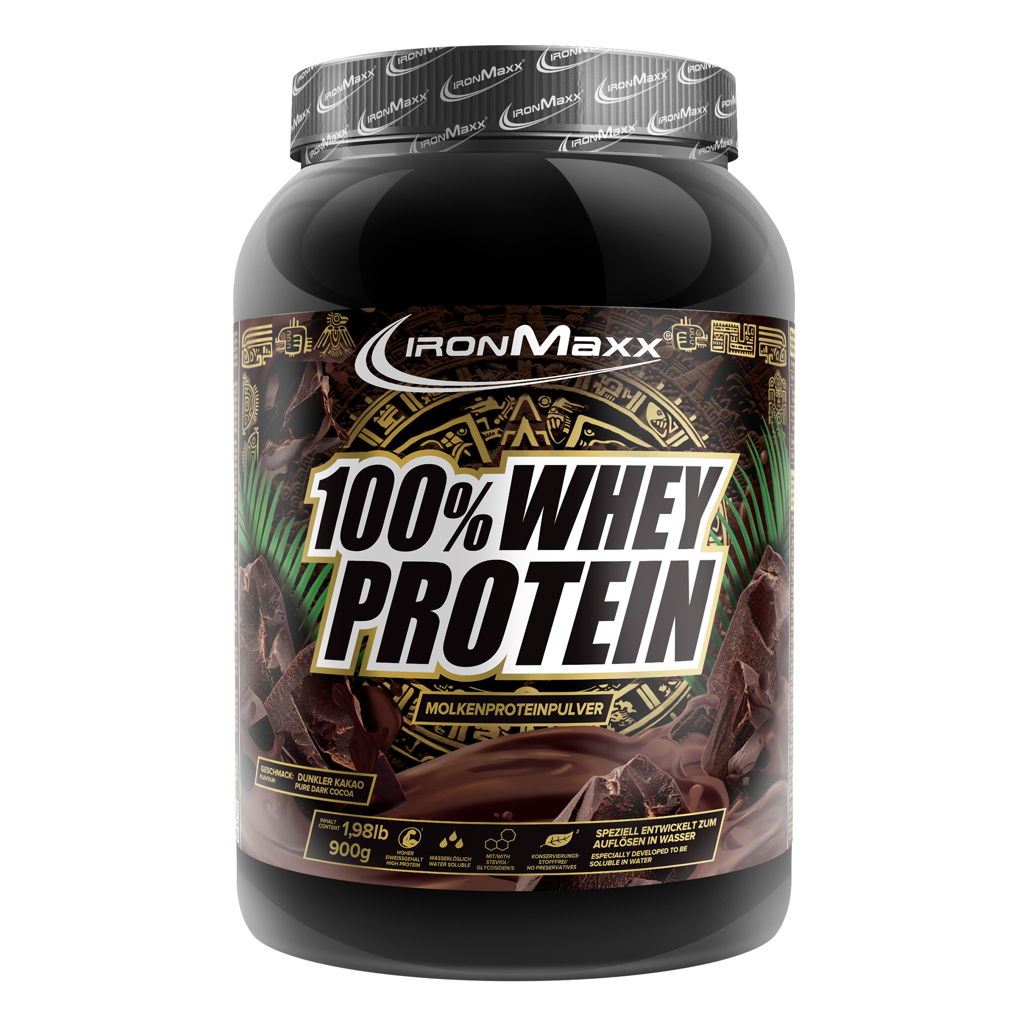 100% Whey Protein (900g) - Dark Ecuador Chocolate