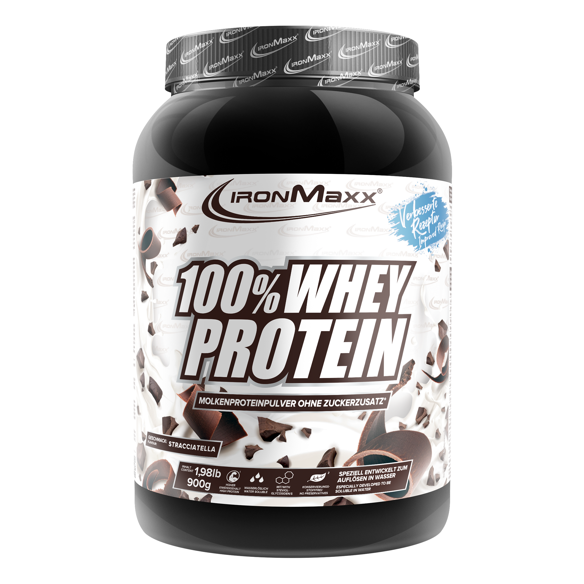 100% Whey Protein (900g) - Stracciatella