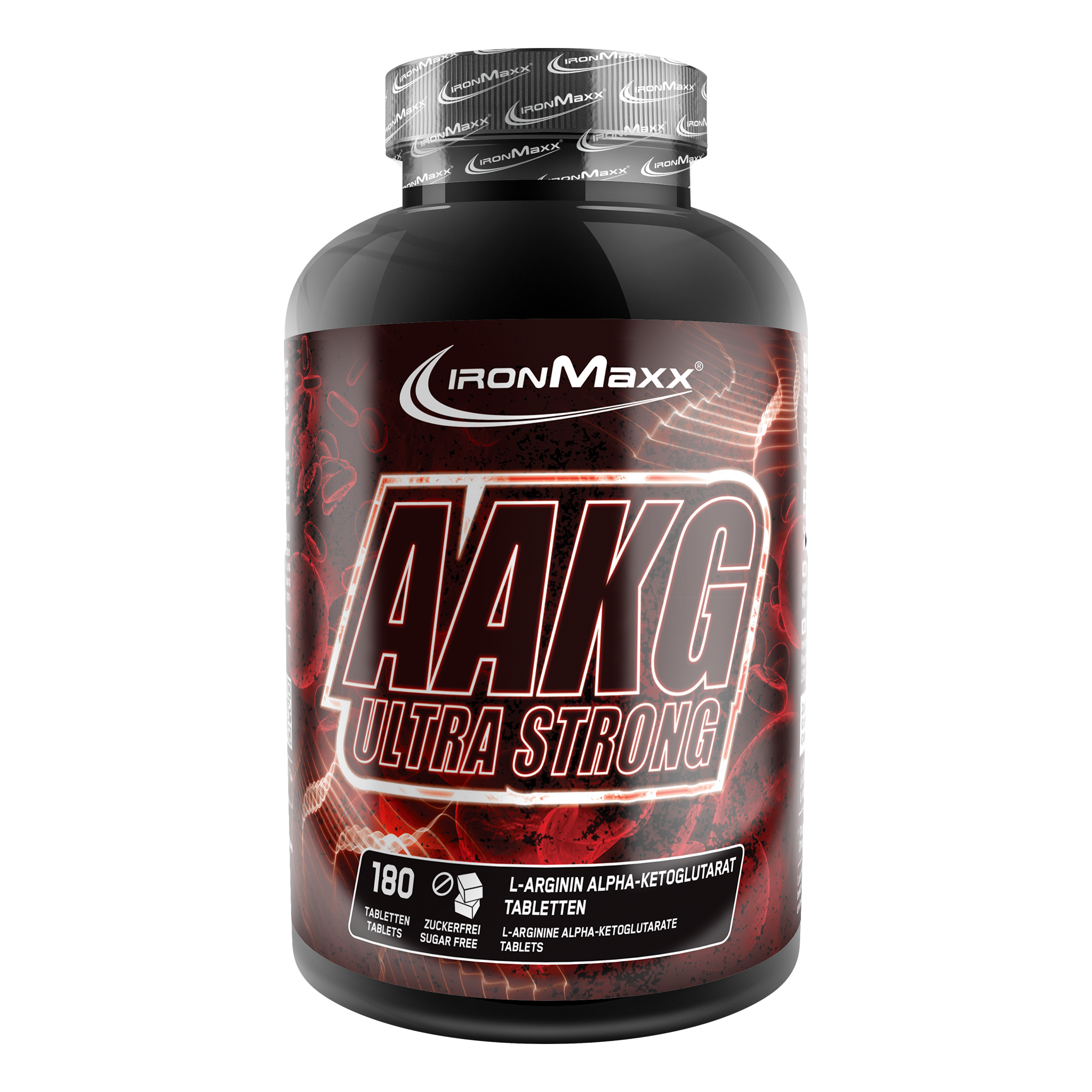 AAKG Ultra Strong (180 Tabletten) - 180 Tabletten à 1600 mg