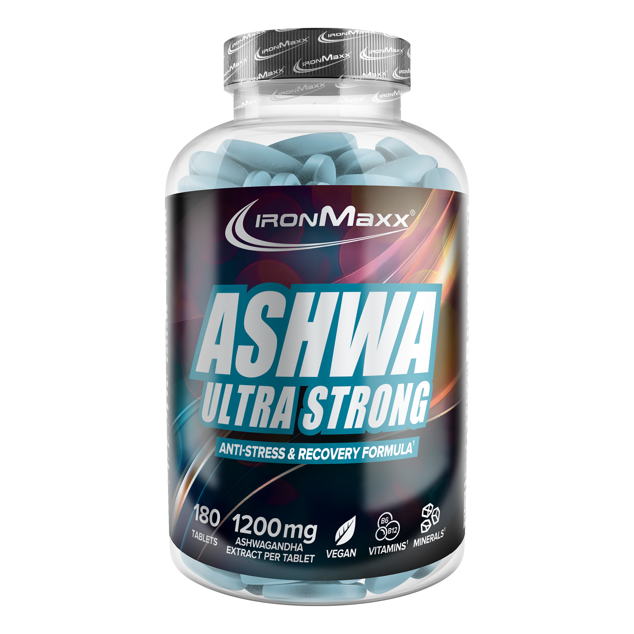 <tc>Ashwagandha - Ultra Strong - 180 Tablets</tc>