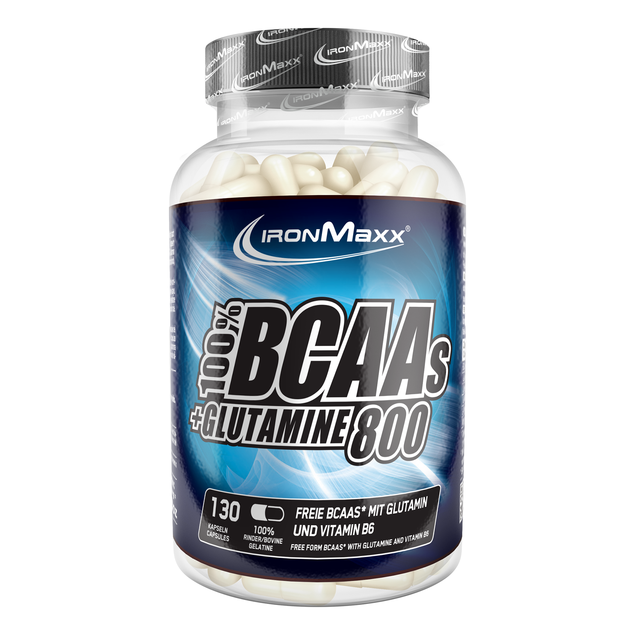 BCAAs + Glutamin 800 (130 Kapseln)