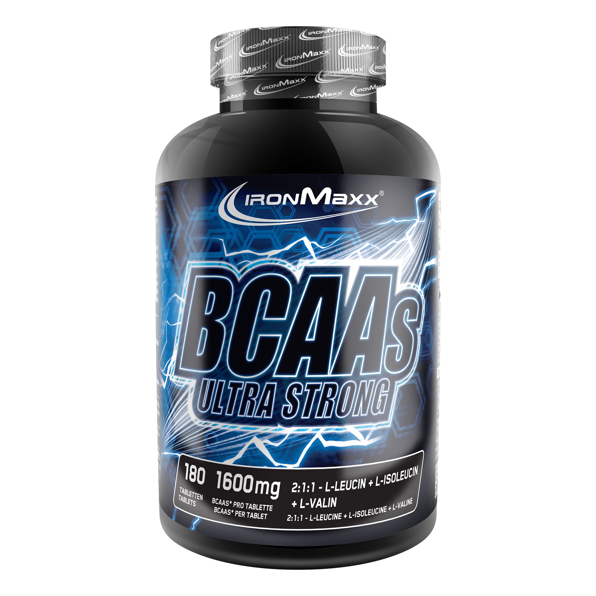 BCAAs Ultra Strong 2:1:1 (180 tablets)