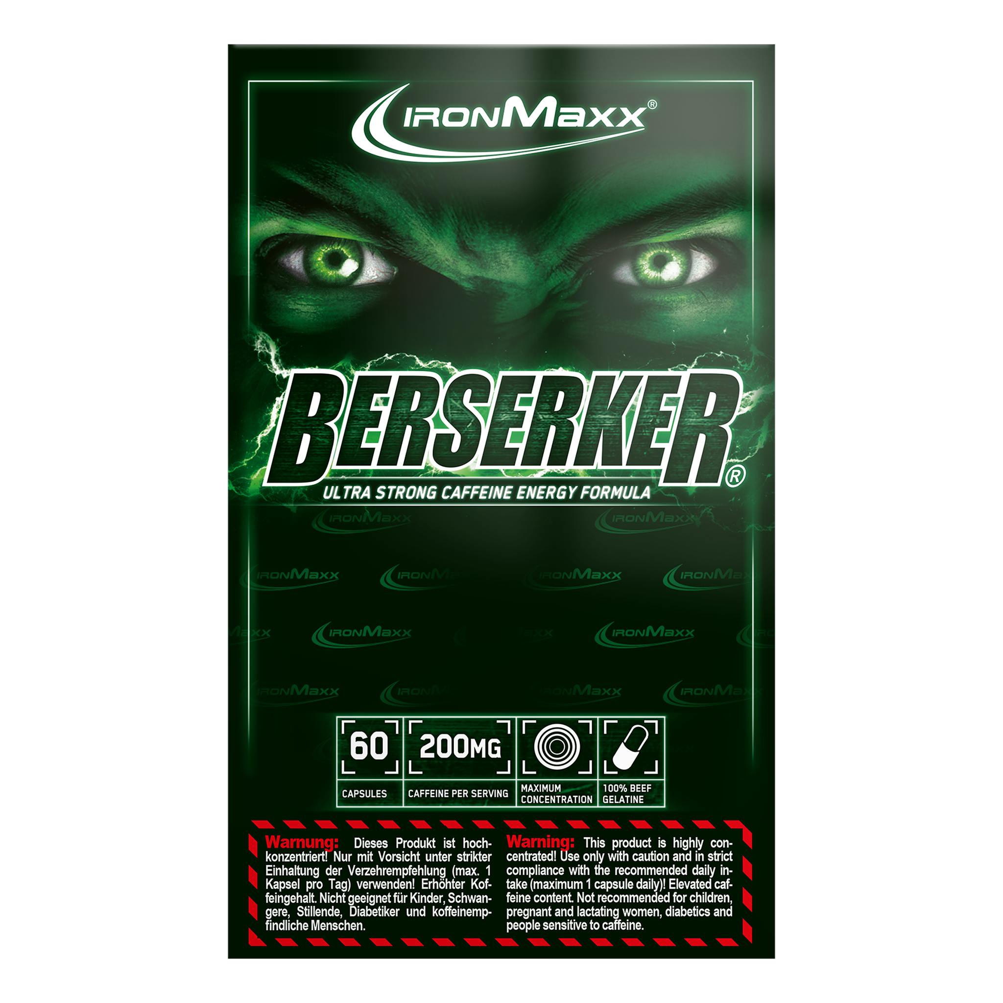 Berserker® (60 Kapseln)