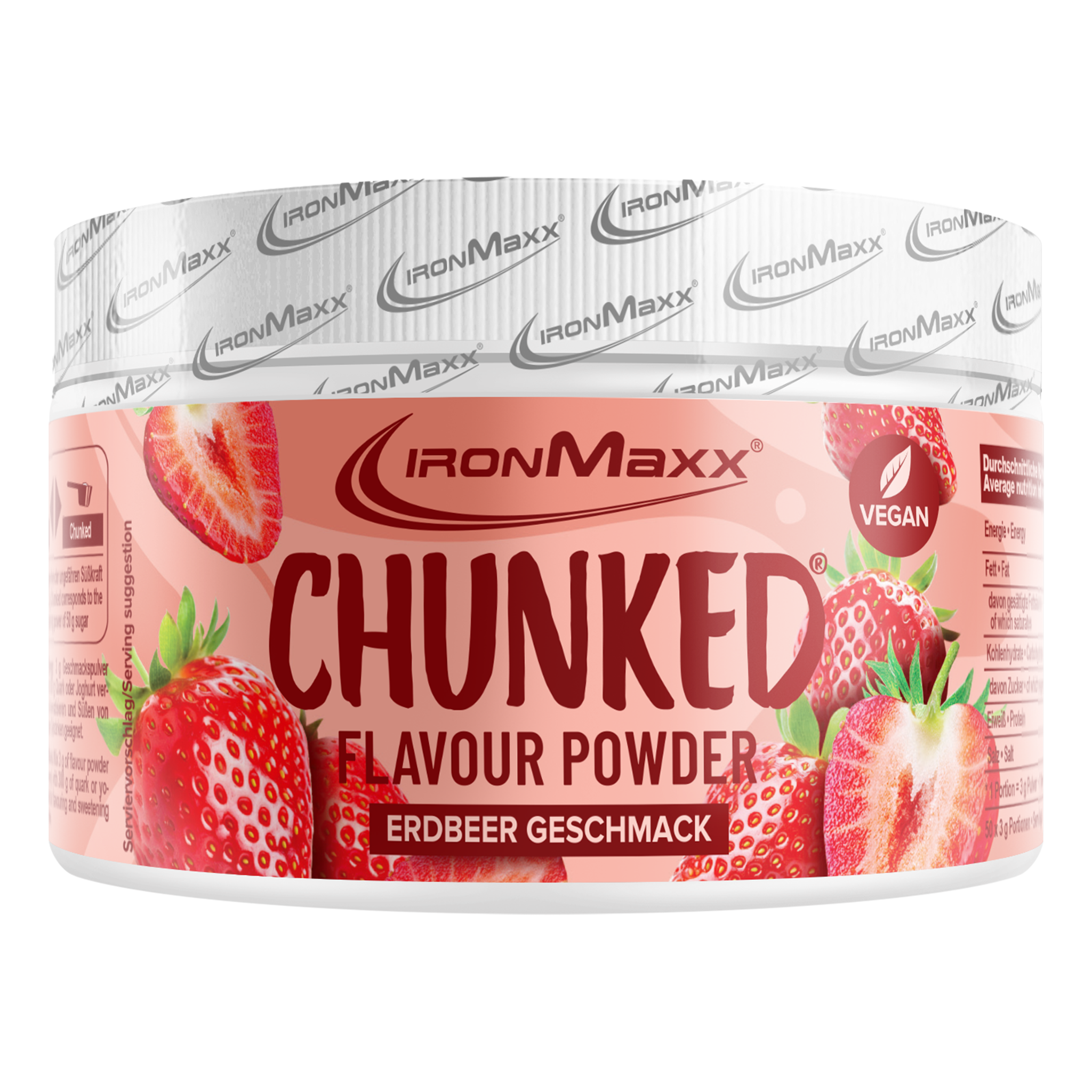 Chunked (150g) - Strawberry