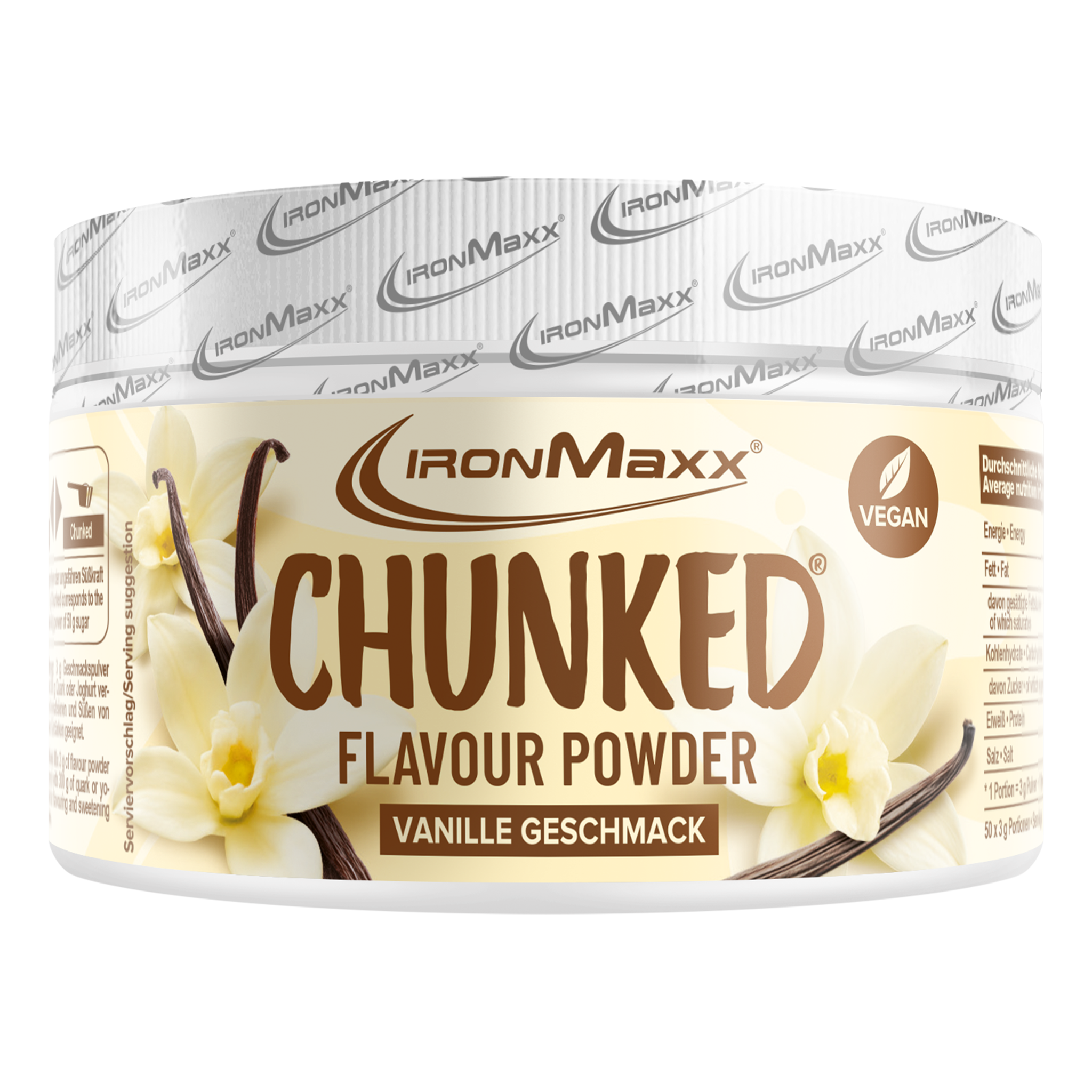 Chunked (150g) - Vanilla