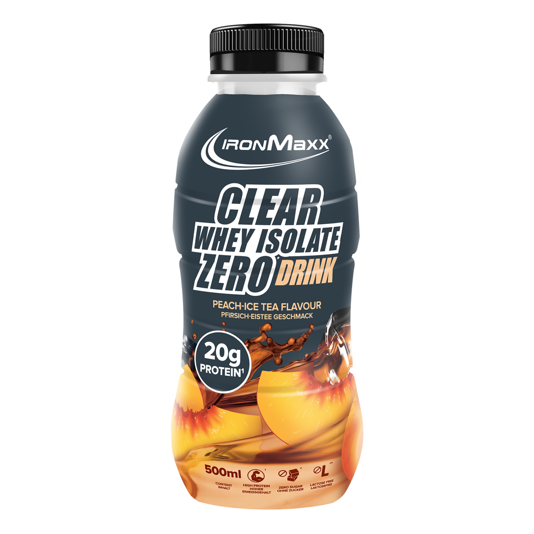 Clear Whey Isolate RTD (500ml) - Peach Ice Tea