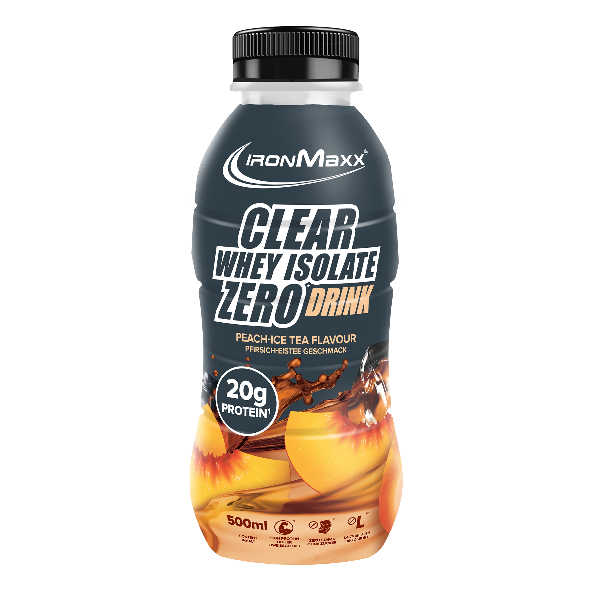 Clear Whey Isolate RTD - 500 ml - Peach Ice Tea