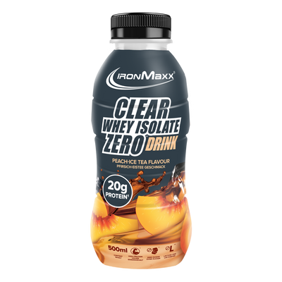 Clear Whey Isolate RTD (500ml) - Peach Ice Tea