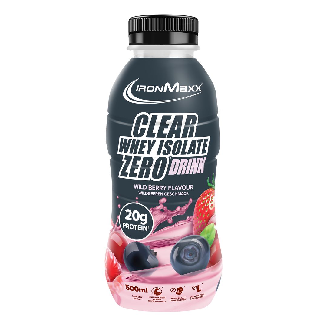 Clear Whey Isolate RTD (500ml) - Wildberries