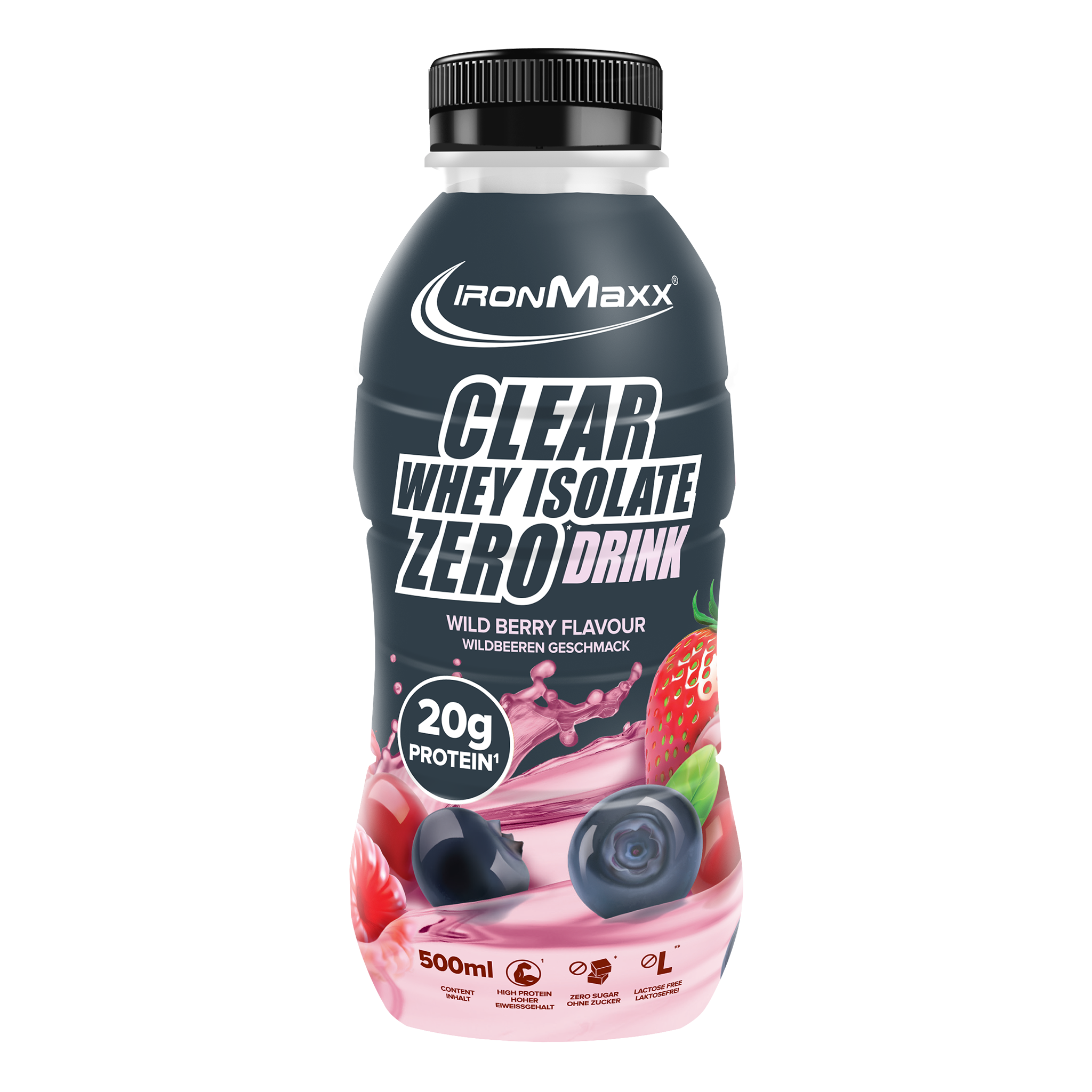 Clear Whey Isolate RTD - 500 ml - Wildberries