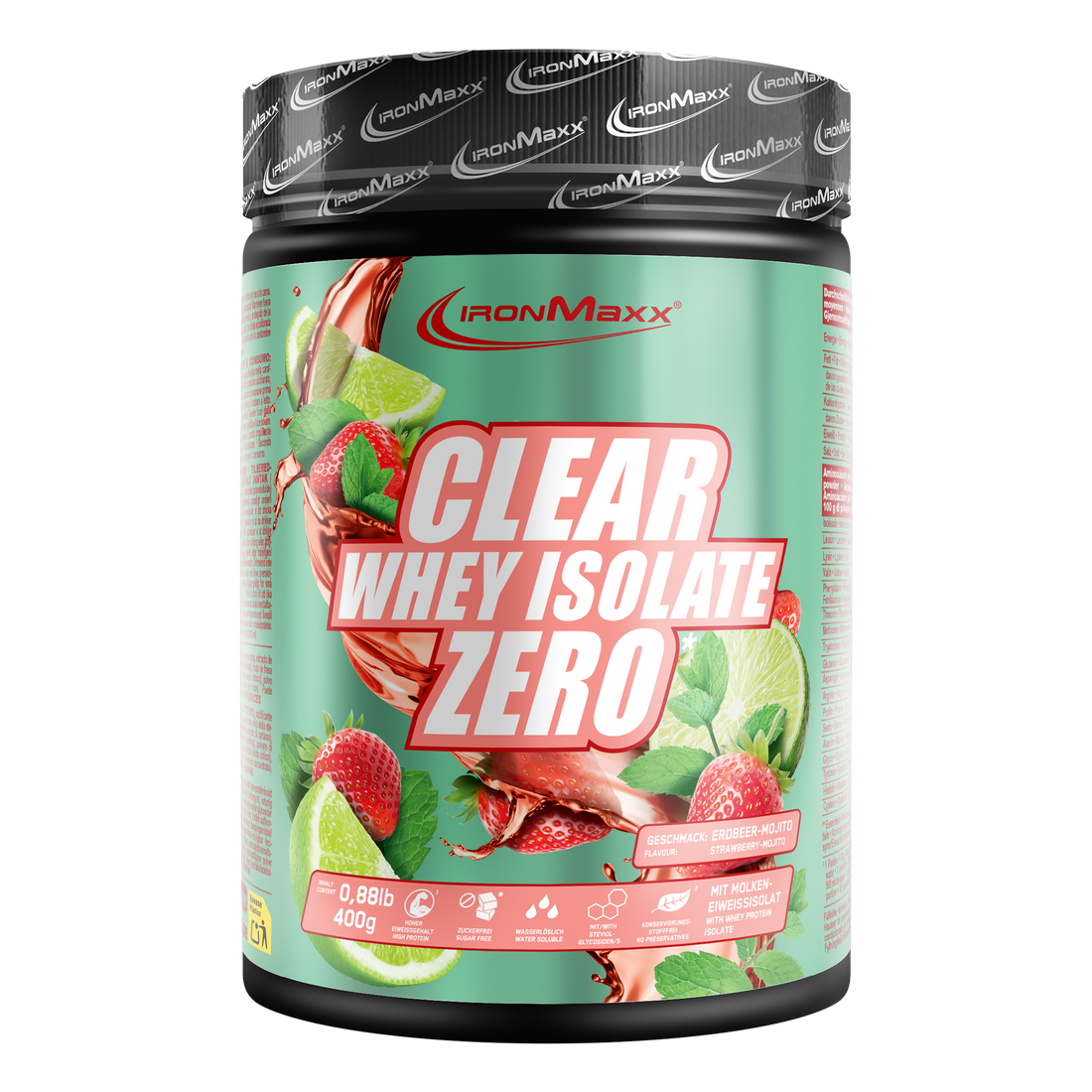 Clear Whey Isolate ZERO - 400g Dose Strawberry Mojito