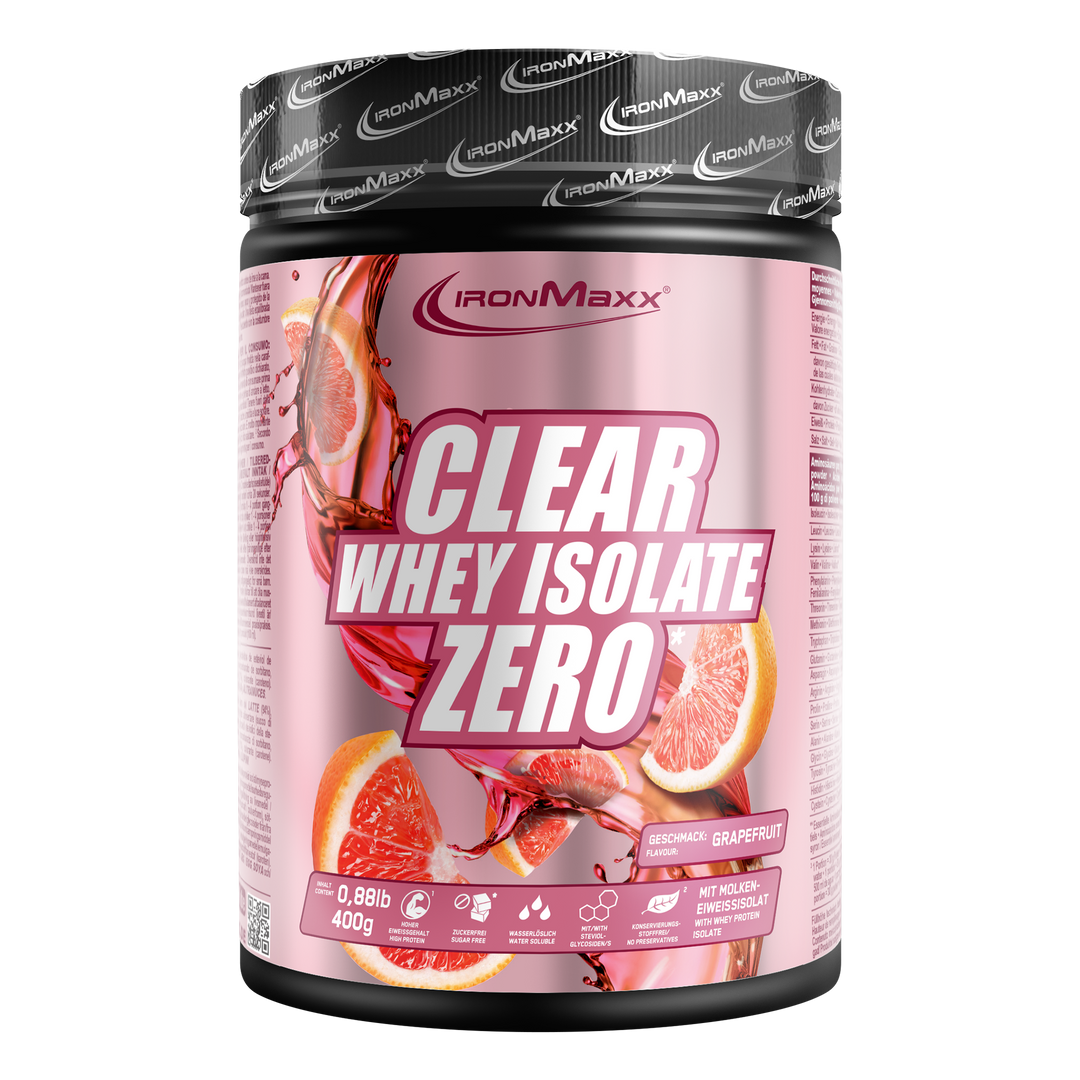 Clear Whey Isolate ZERO (400g) - Grapefruit