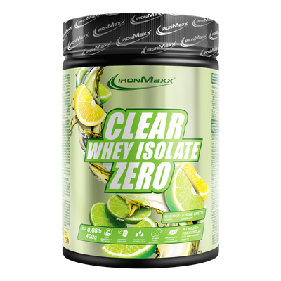 Clear Whey Isolate ZERO (400g) - Lemon Lime