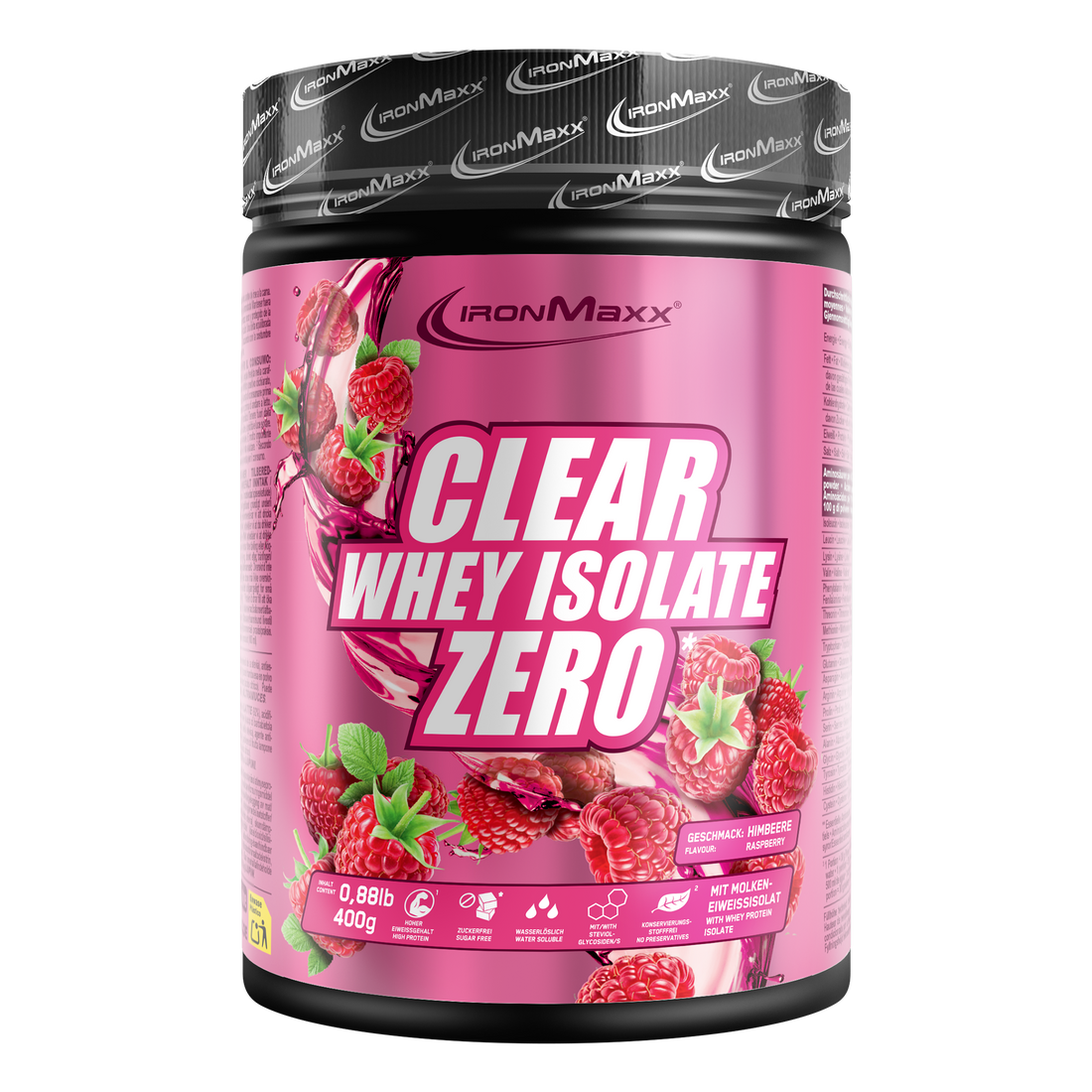 Clear Whey Isolate ZERO - 400g Dose Raspberry
