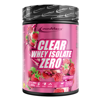 Clear Whey Isolate ZERO (400g) - Raspberry