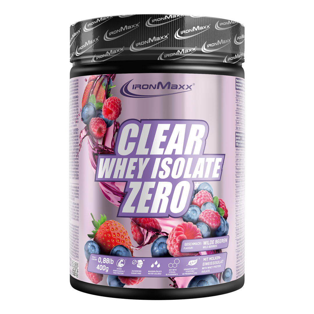 Clear Whey Isolate ZERO (400g) - Wild Berries