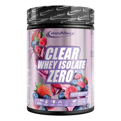 Clear Whey Isolate ZERO (400g) - Wild Berries